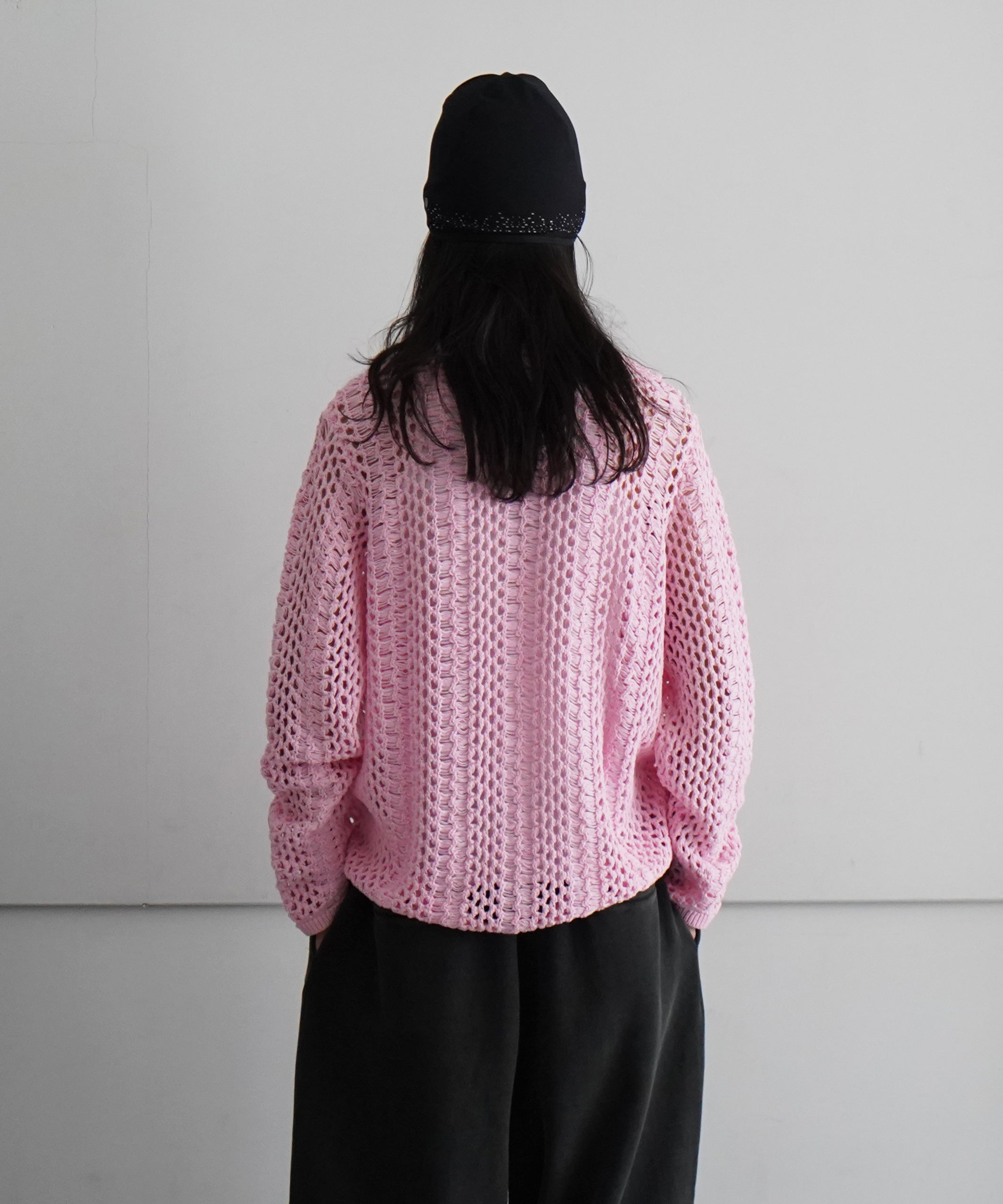 sefr Dakila sweater "DRY PINK COTTON"