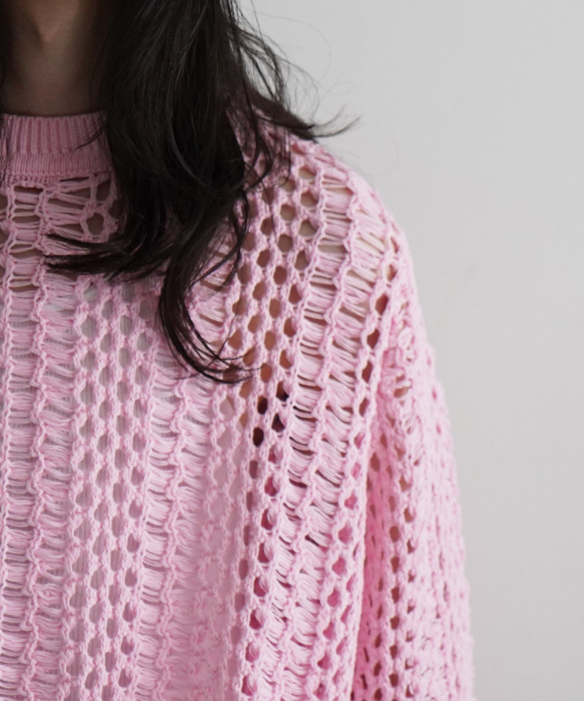 sefr Dakila sweater "DRY PINK COTTON"