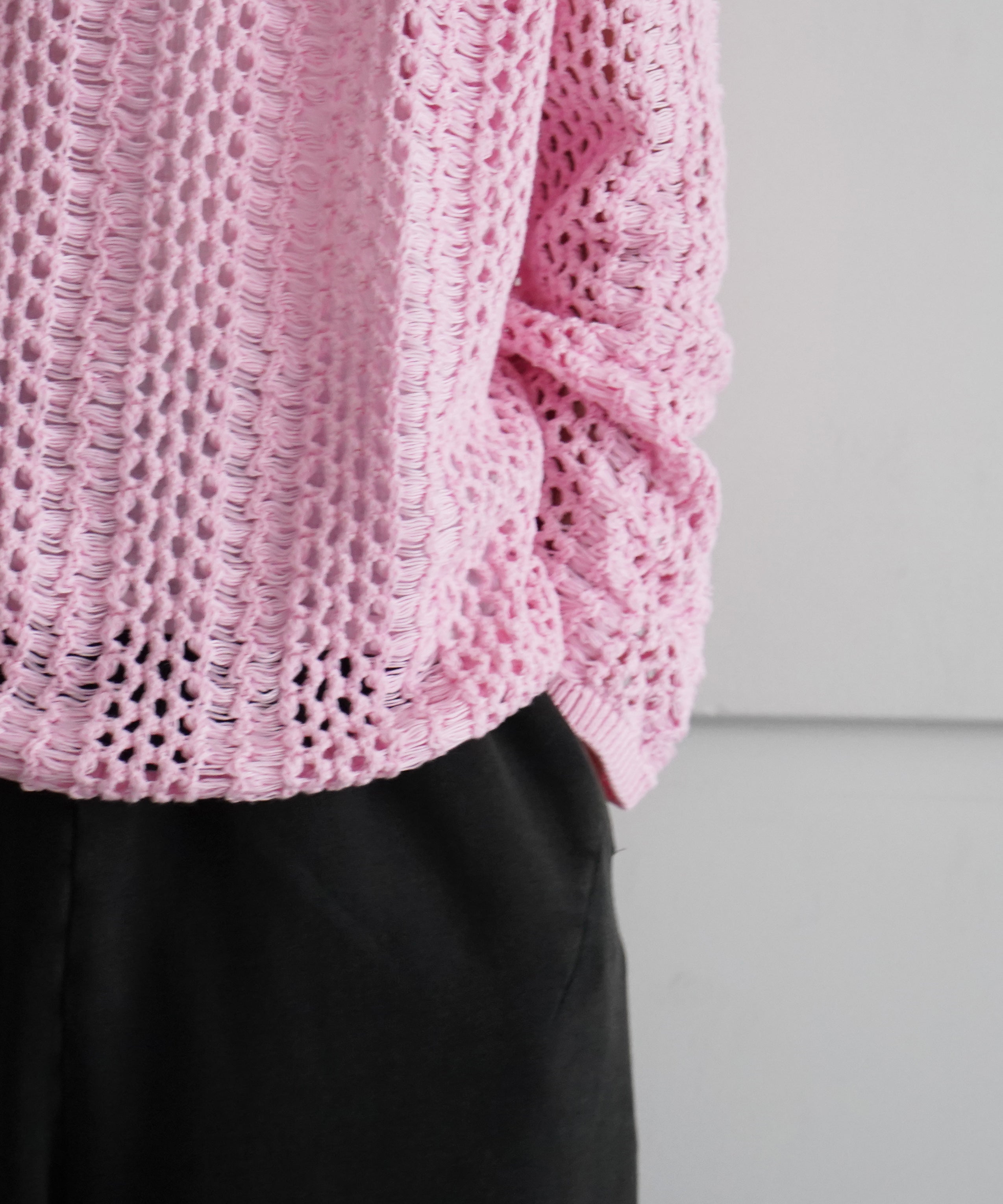 sefr Dakila sweater "DRY PINK COTTON"