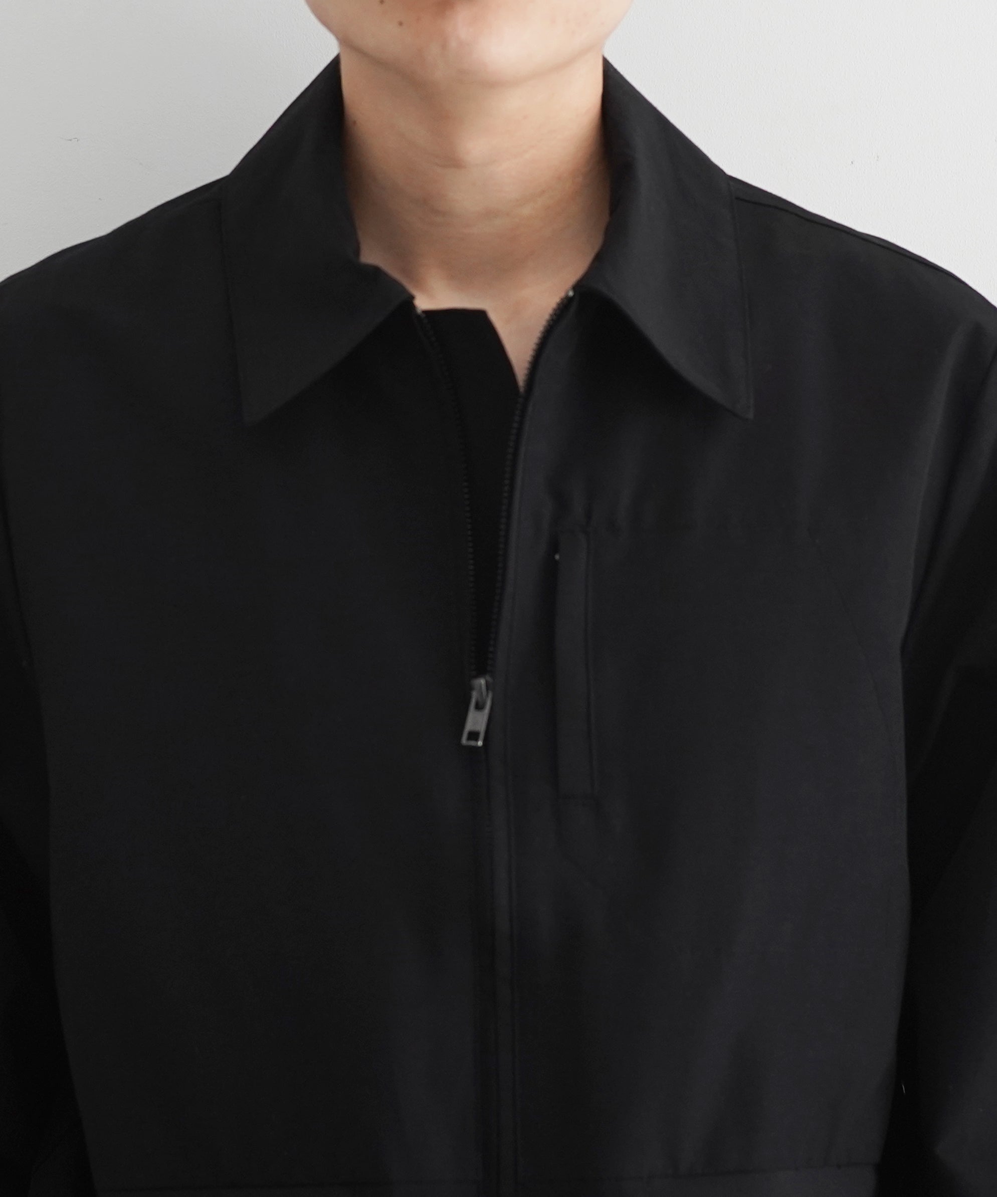 entire studios Wight jacket "BLACK"
