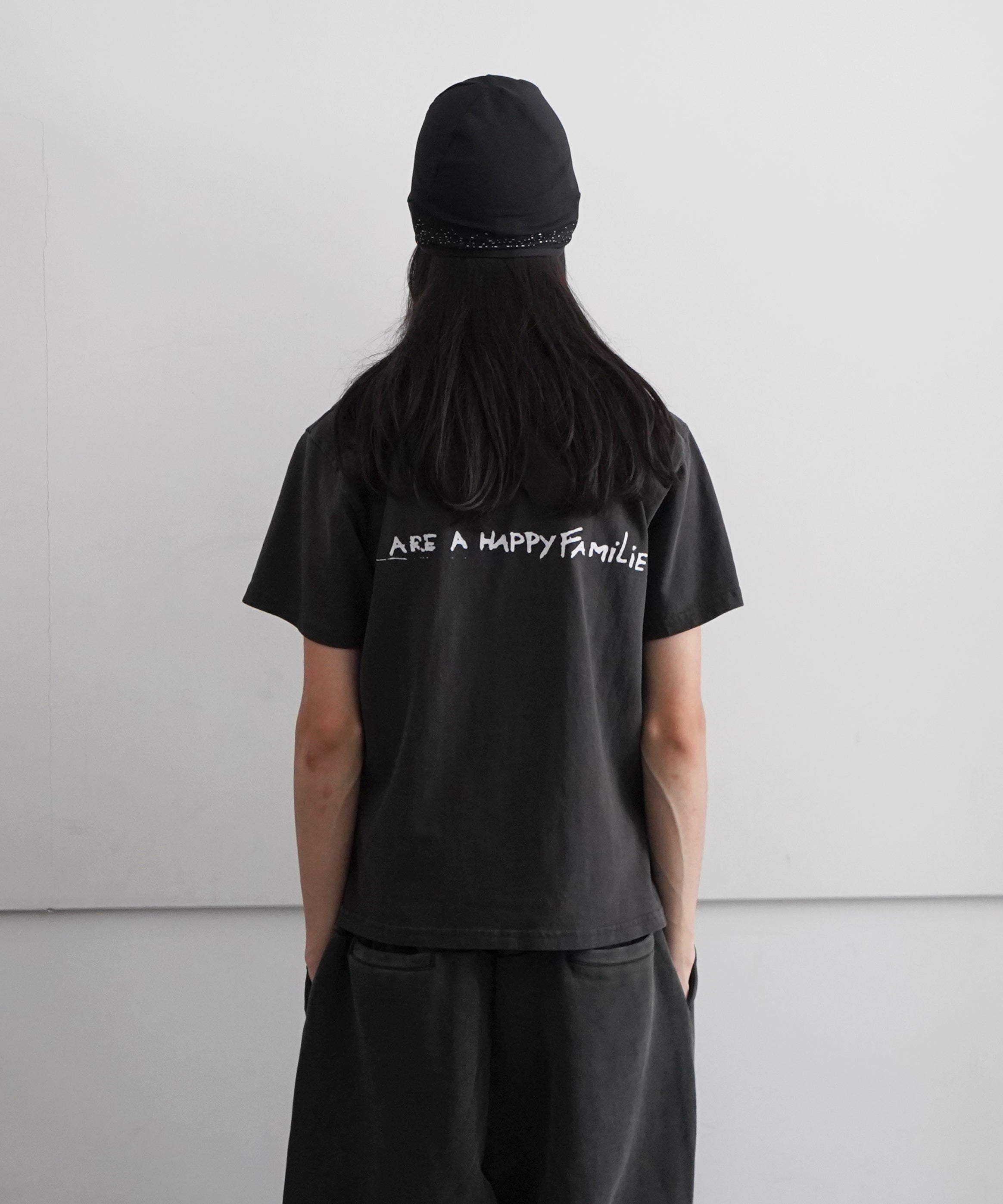 Basketcase Happy familie t-shirt "VINTAGE BLACK"