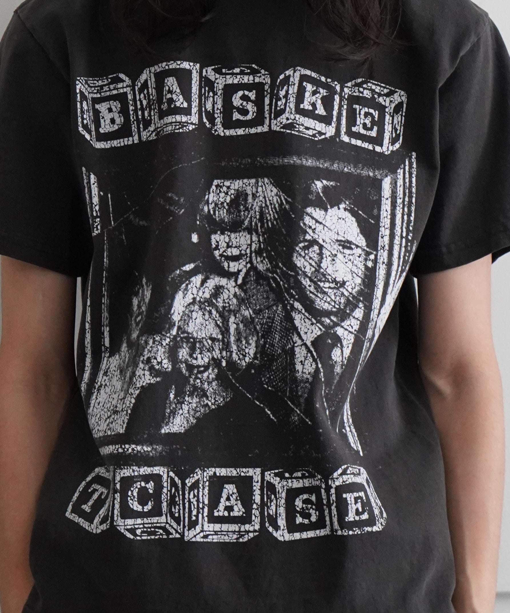 Basketcase Happy familie t-shirt "VINTAGE BLACK"