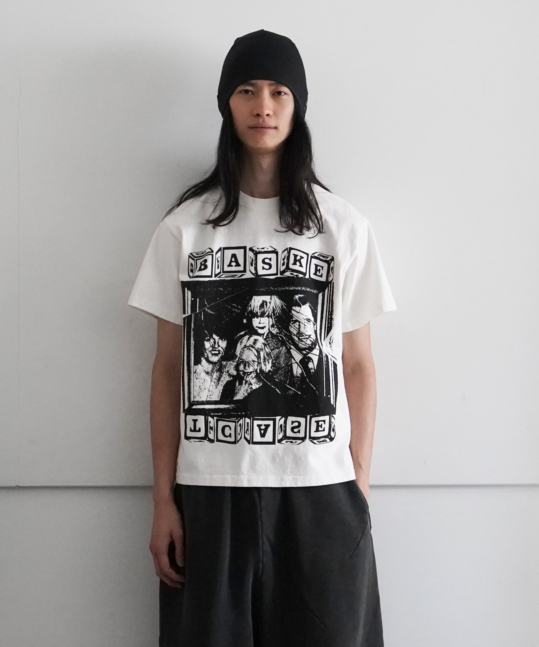 Basketcase Happy familie t-shirt "VINTAGE BLACK"