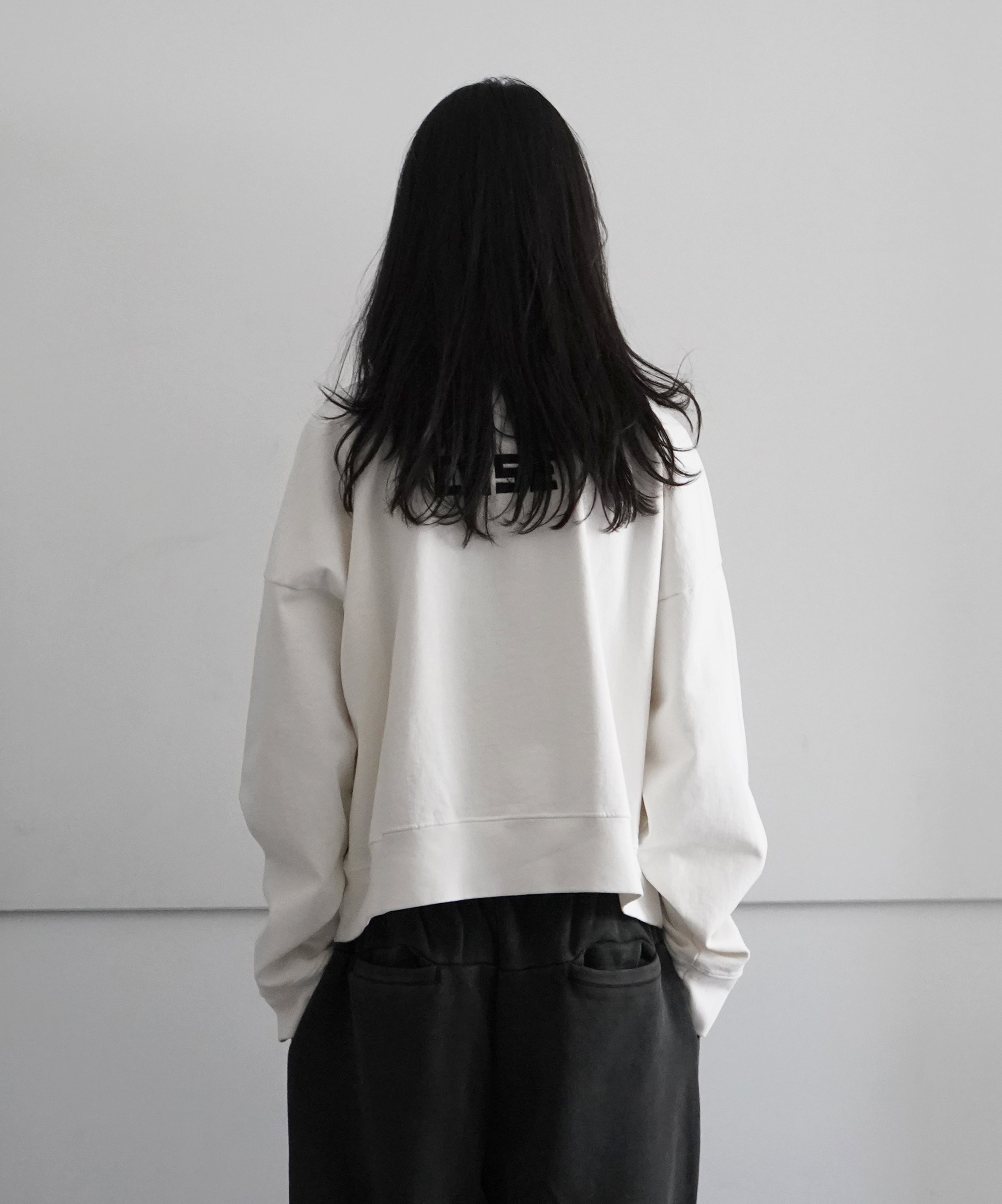 Basketcase Spelout, quarter-zip "BONE"