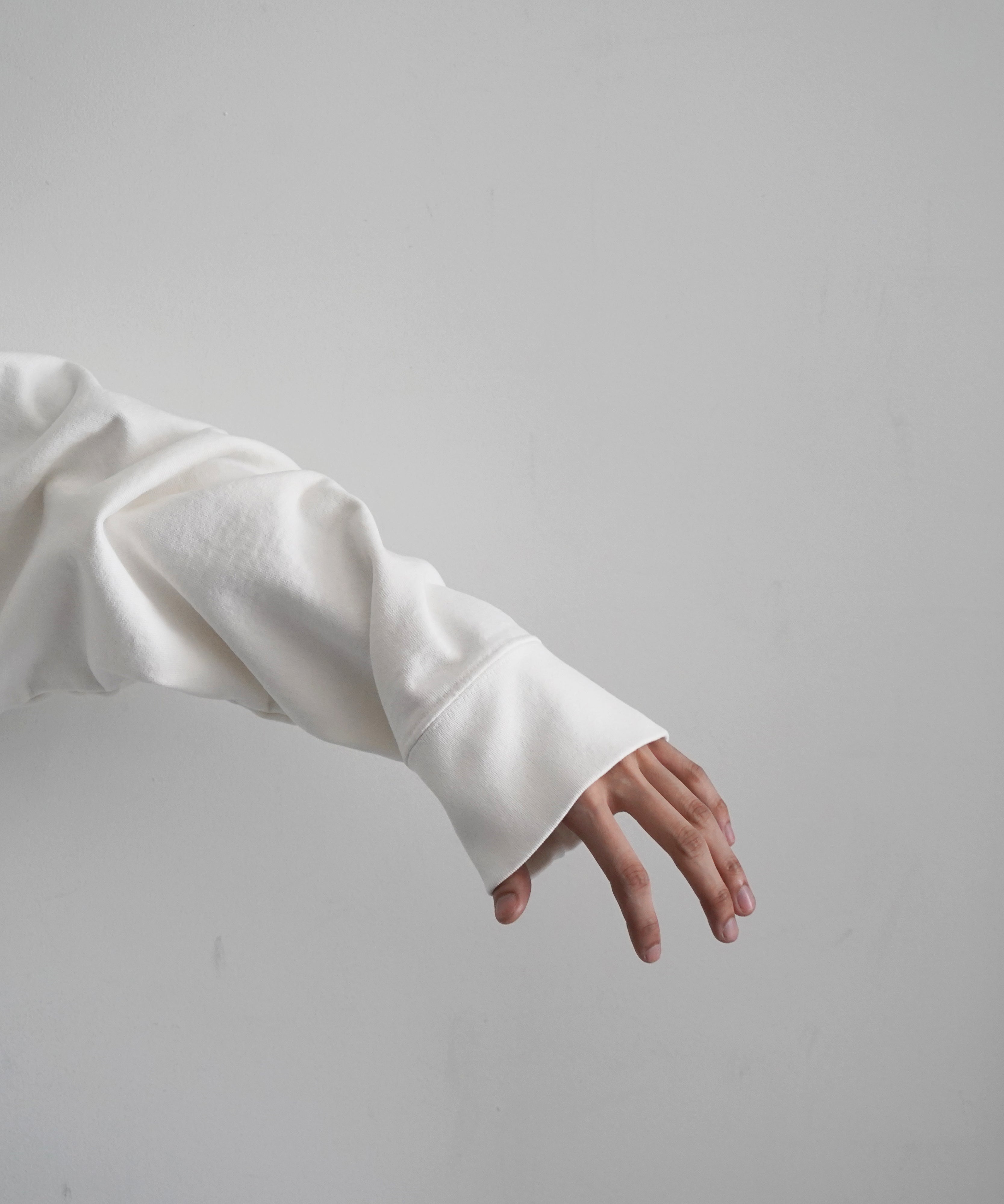 Basketcase Spelout, quarter-zip "BONE"