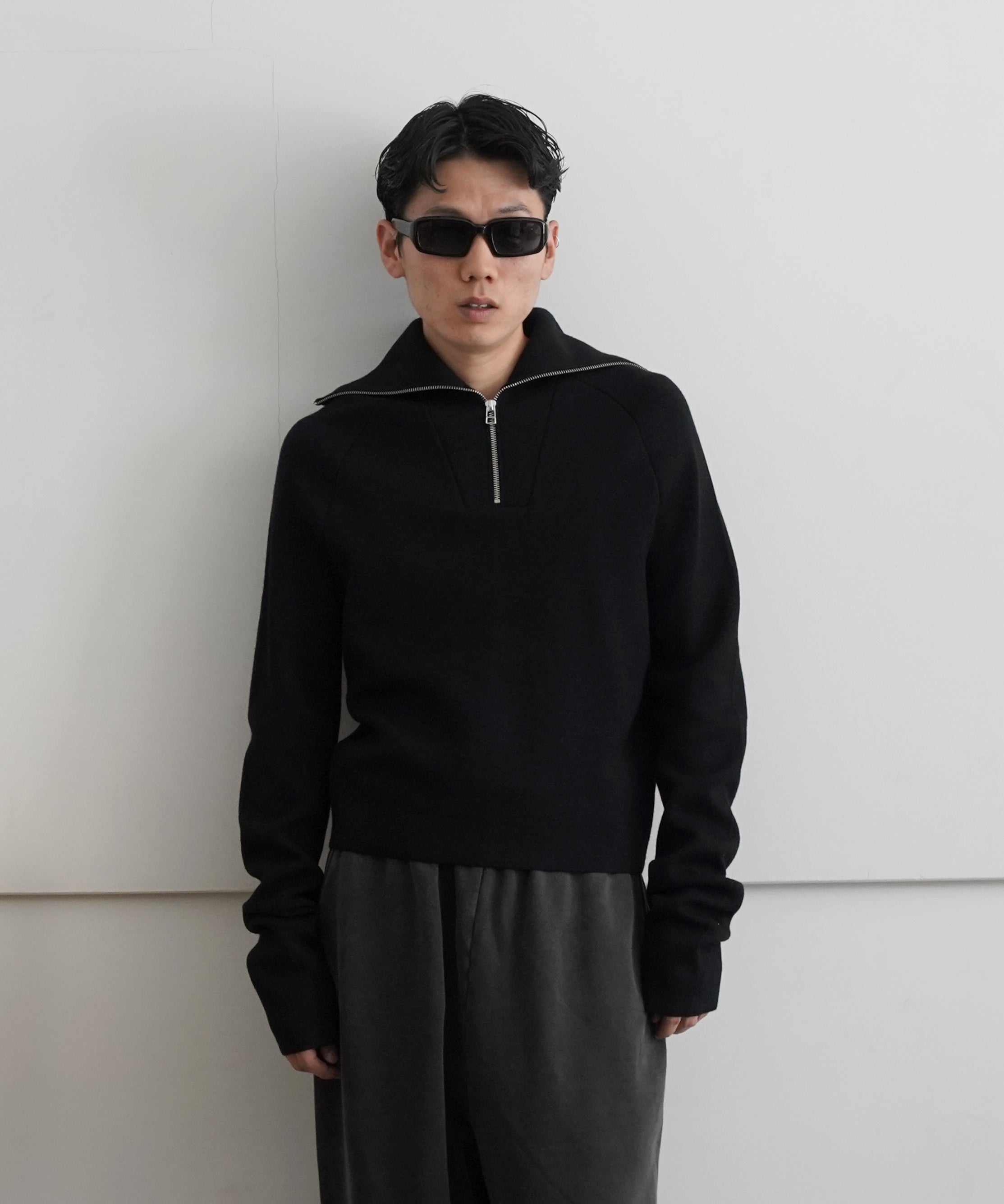 Omar Afridi【オマールアフリディ】knited drivers jumper 