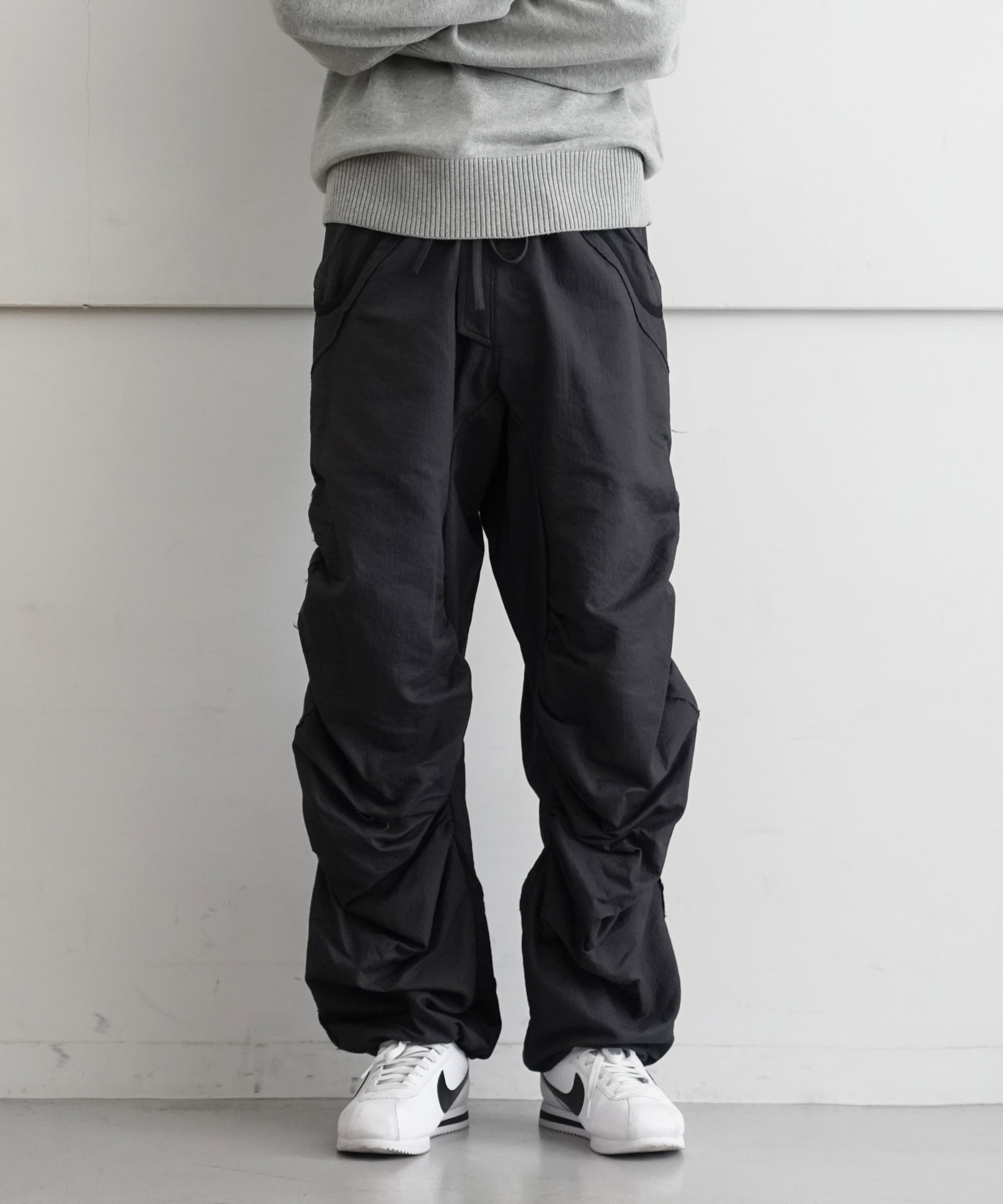 JIAN YE Hydra pants "MUSTARD"