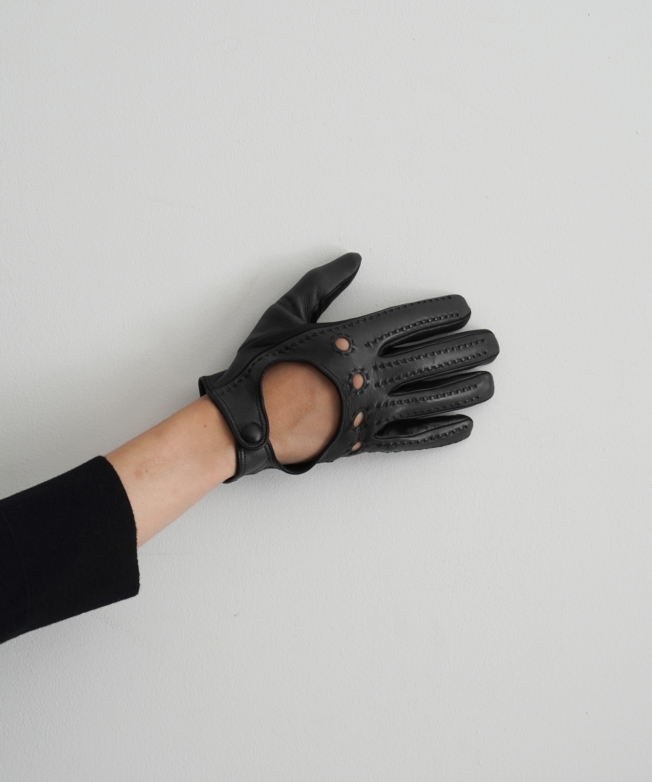 Omar 眠い Afridi Curved Gloves BLACK