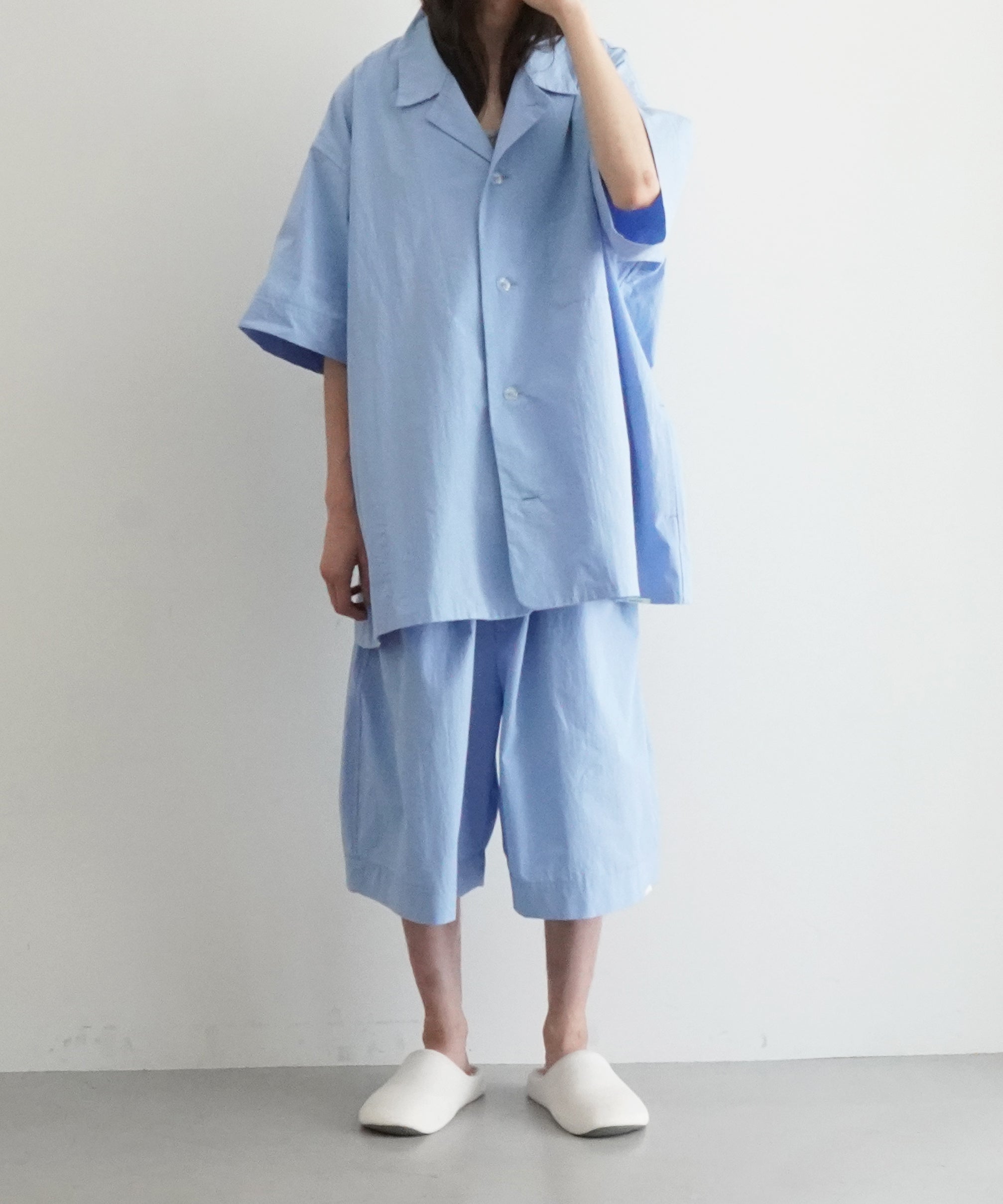 NOWHAW "Summer jambo" pajama "LIGHT BLUE"