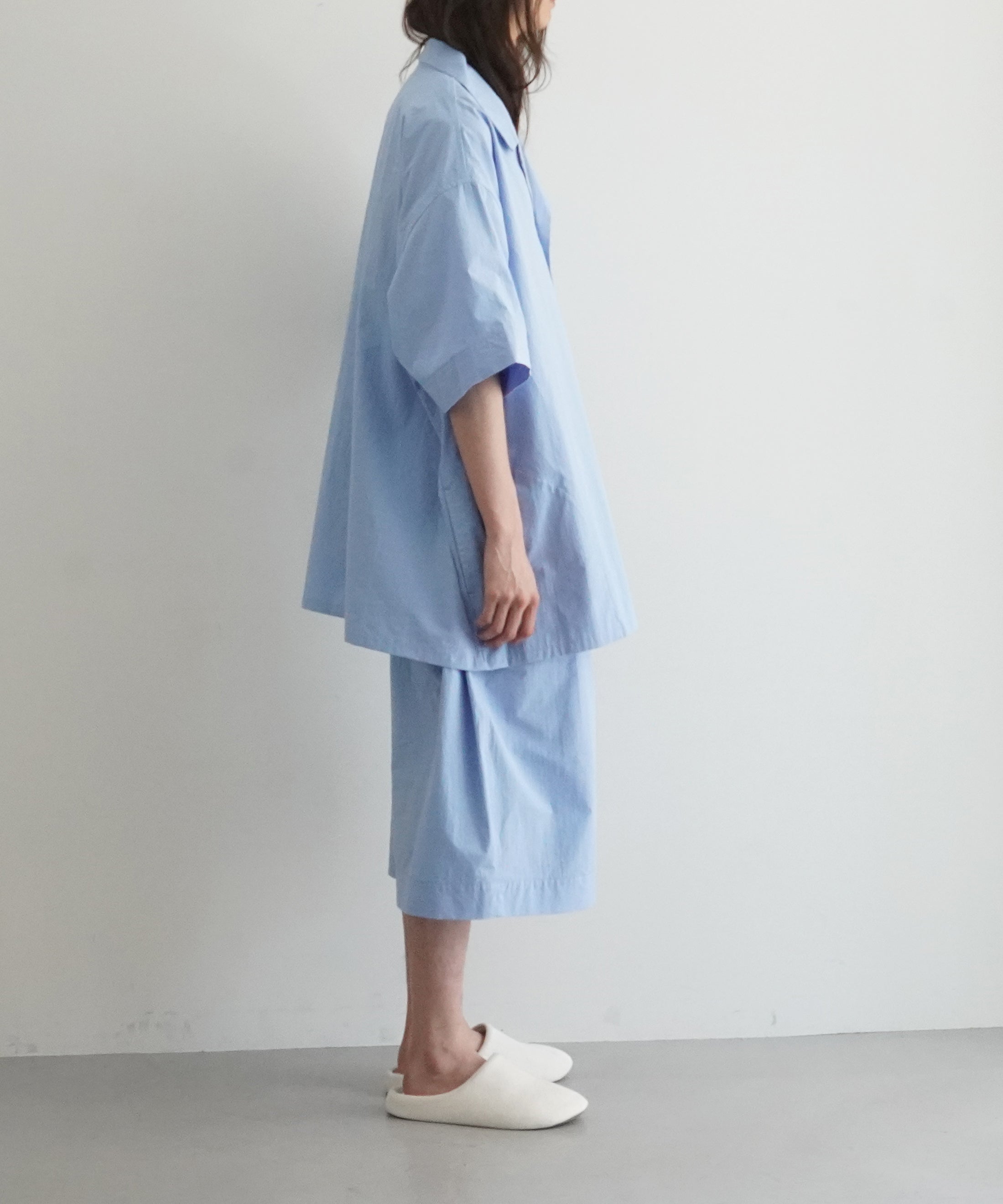 NOWHAW "Summer jambo" pajama "LIGHT BLUE"