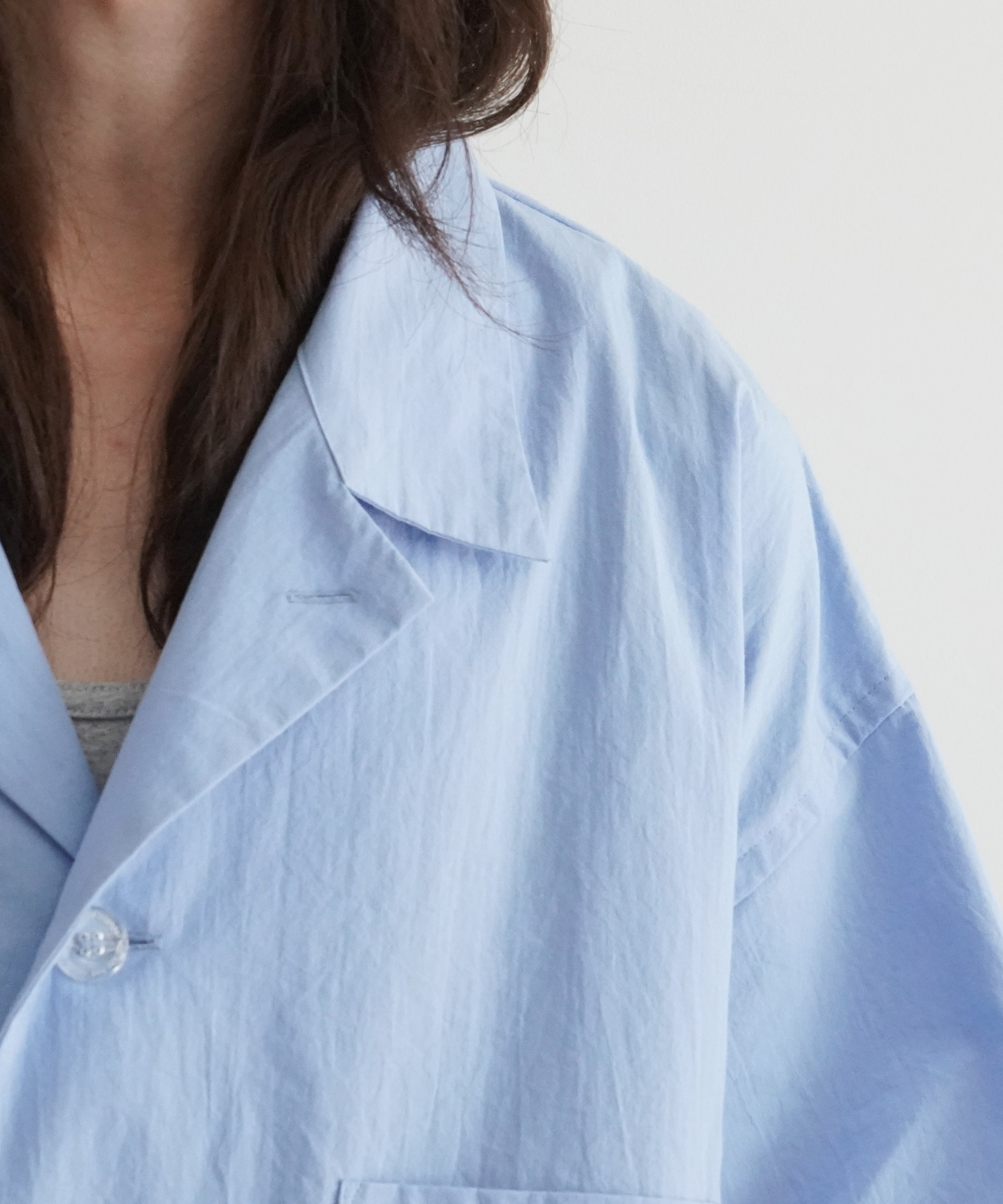 NOWHAW "Summer jambo" pajama "LIGHT BLUE"