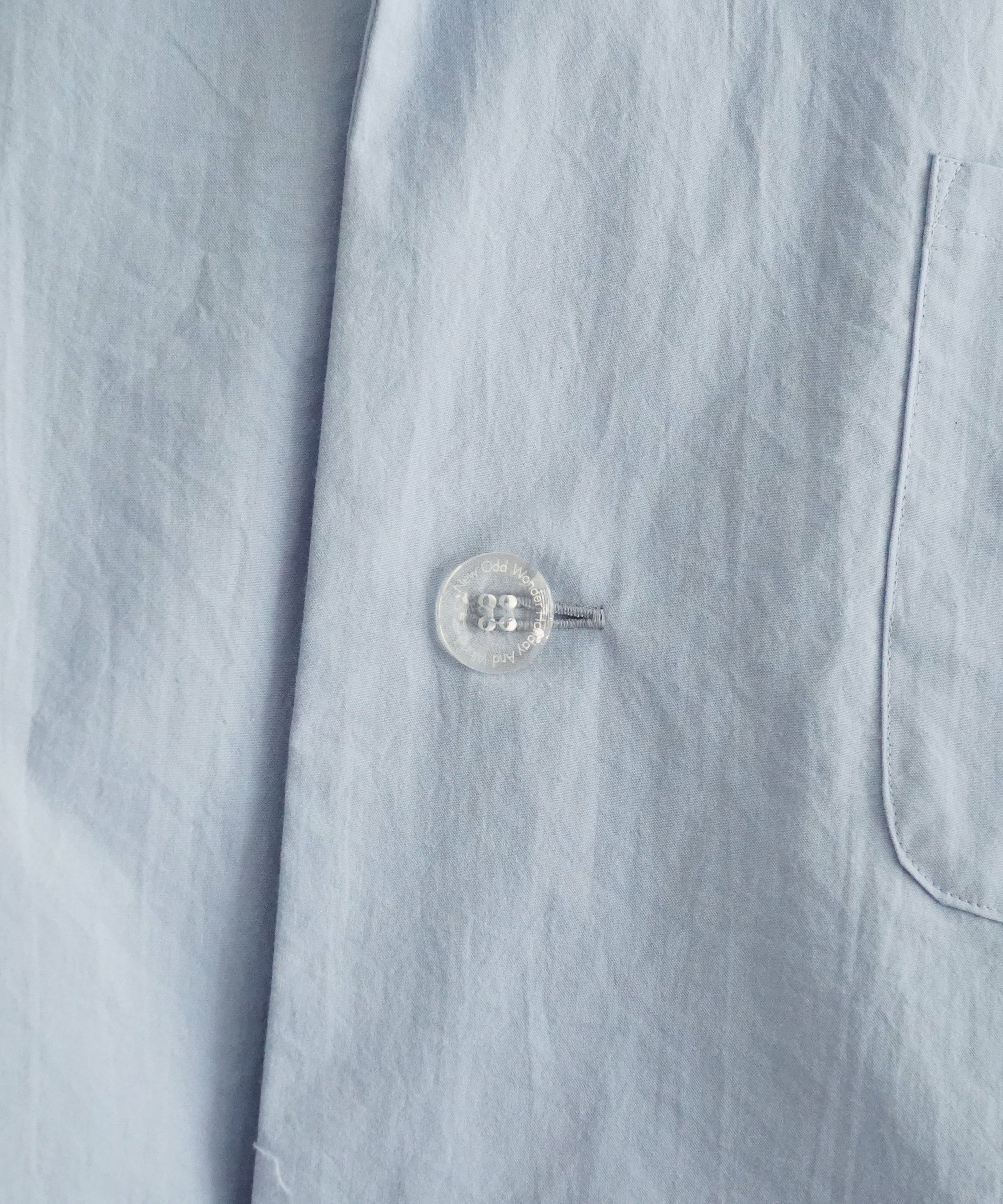 NOWHAW "Summer jambo" pajama "LIGHT BLUE"