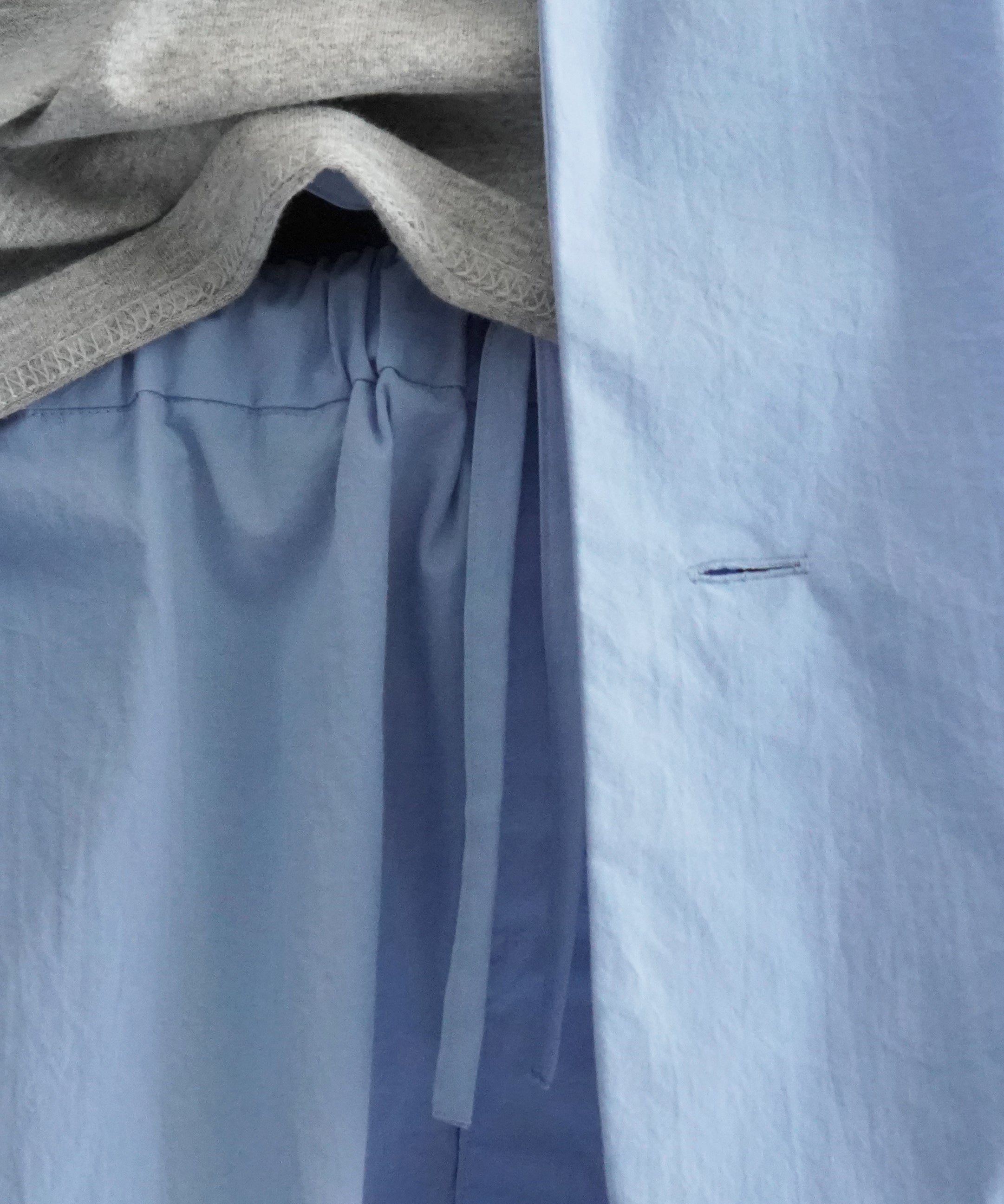 NOWHAW "Summer jambo" pajama "LIGHT BLUE"