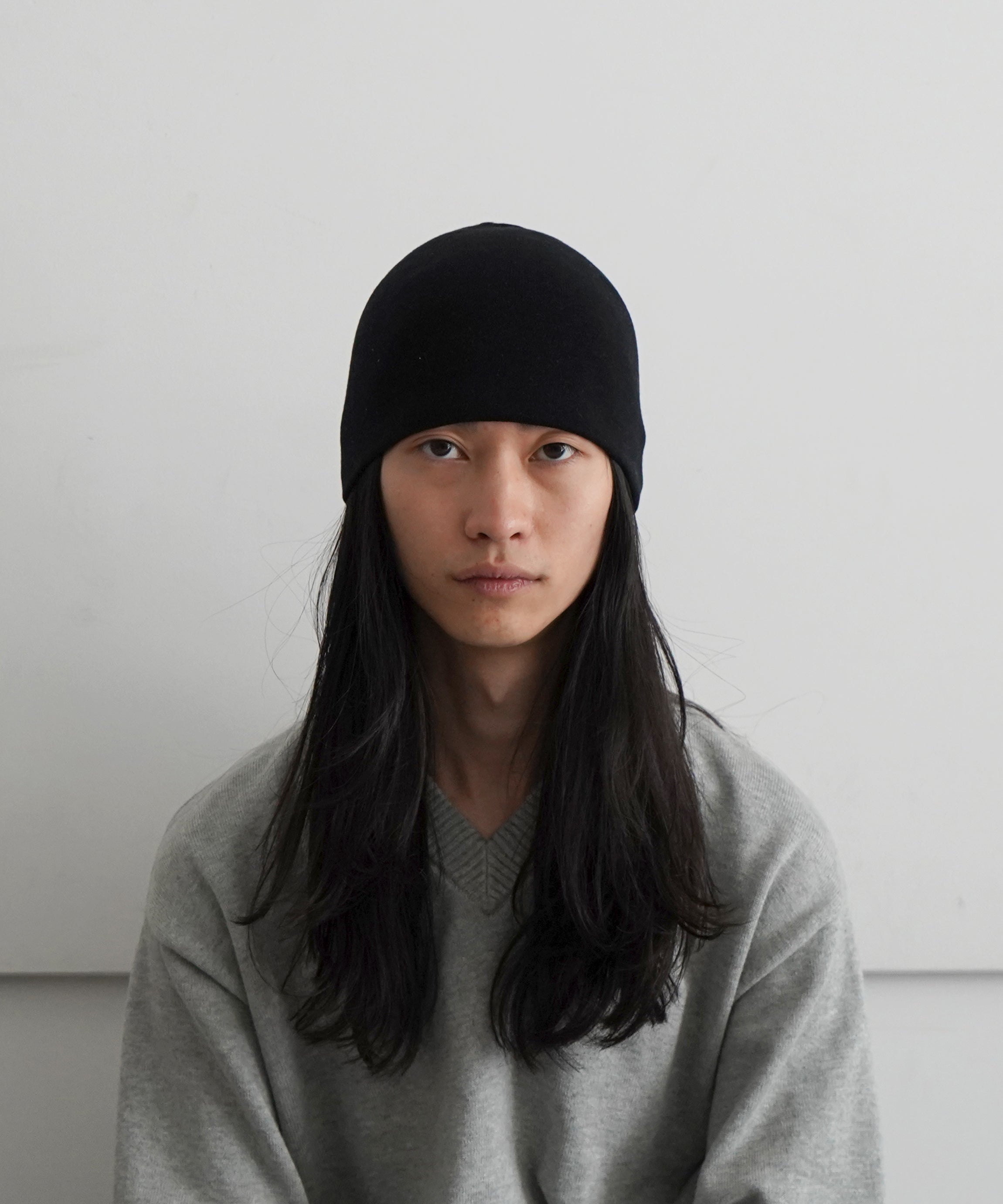 KAIKO Top knot "BLACK"