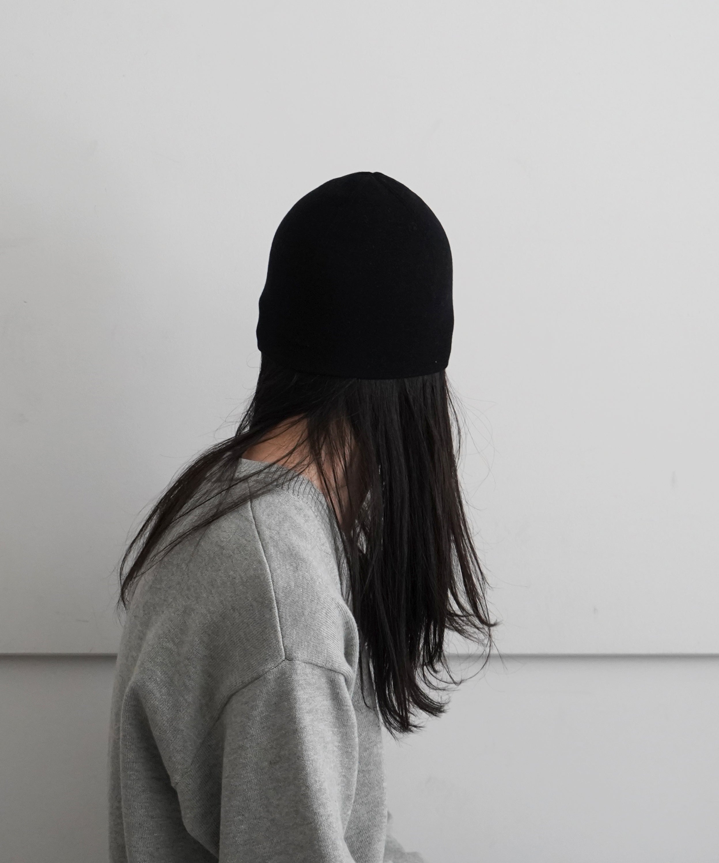 KAIKO Top knot "BLACK"