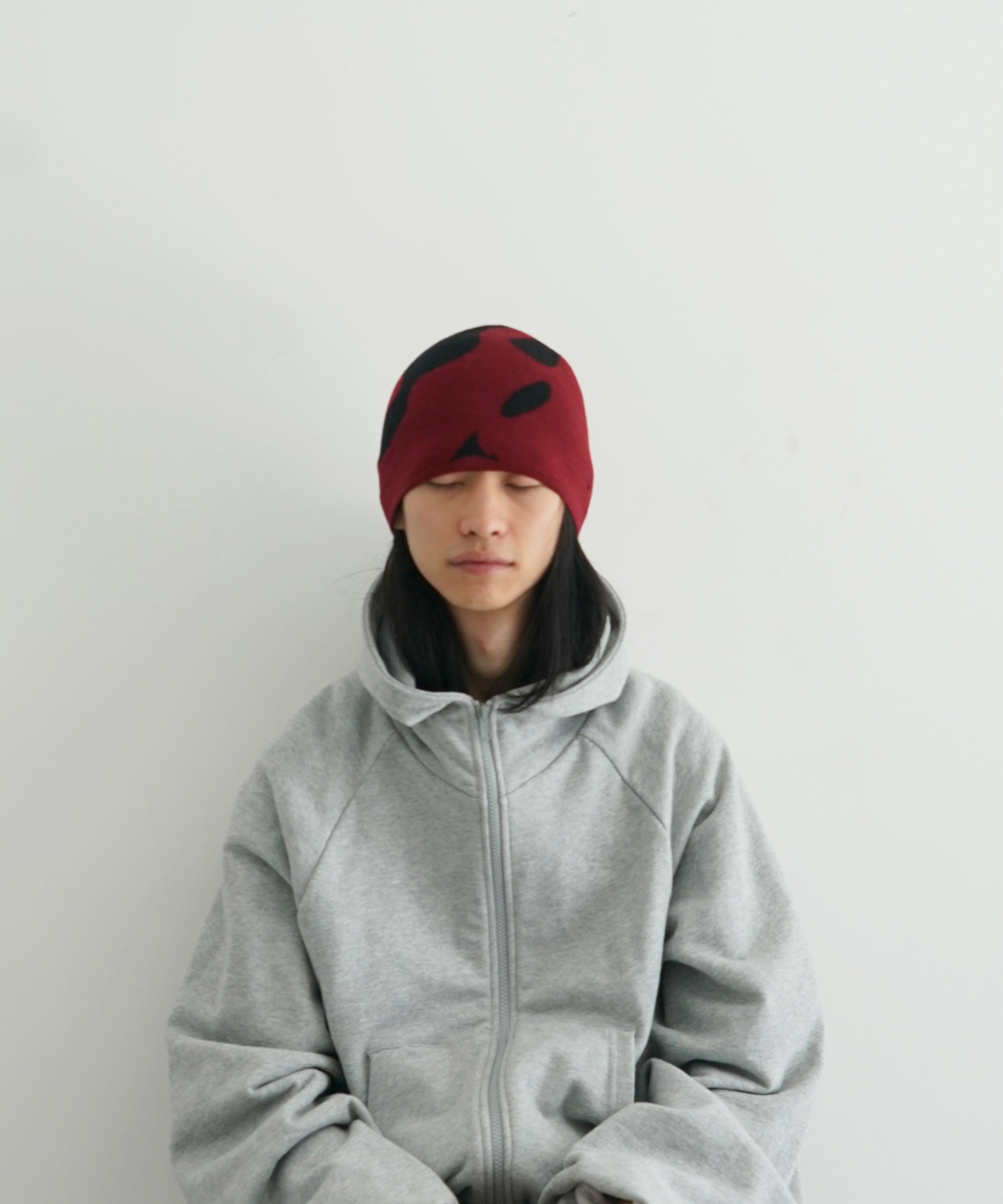 ROA【ロア】Magma wool beanie 