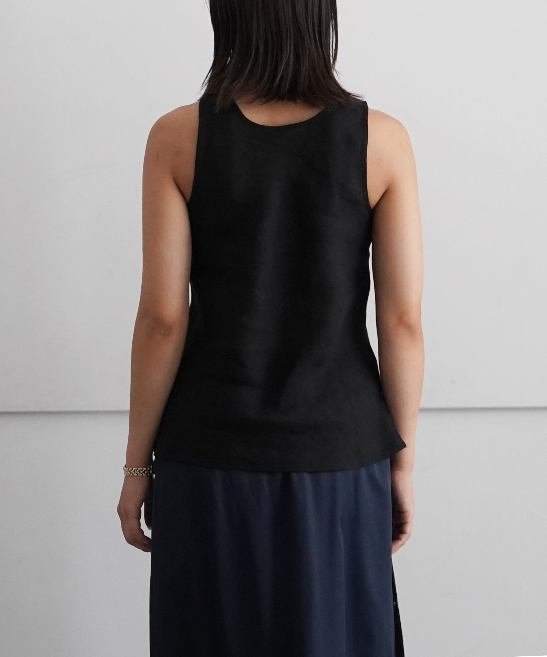 Baserange Dydine heart top "BLACK"