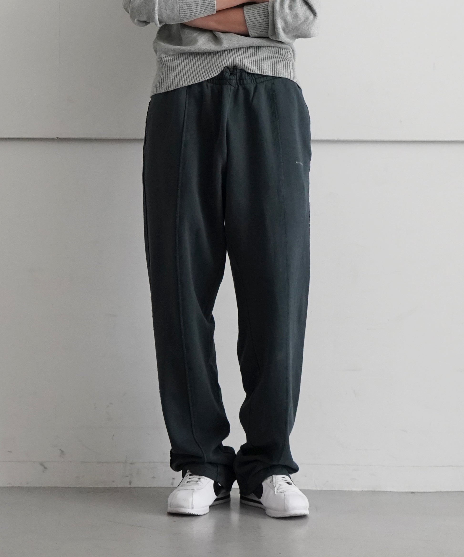AFFXWRKS Wrks jogger "FOREST GREY"