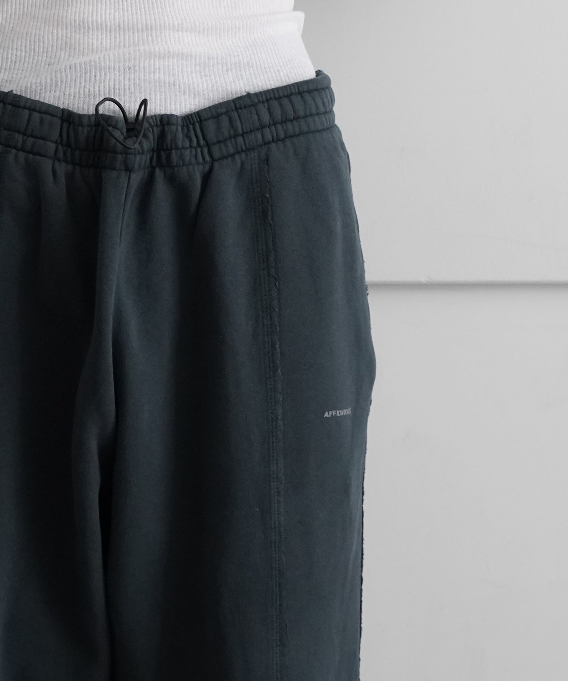 AFFXWRKS Wrks jogger "FOREST GREY"