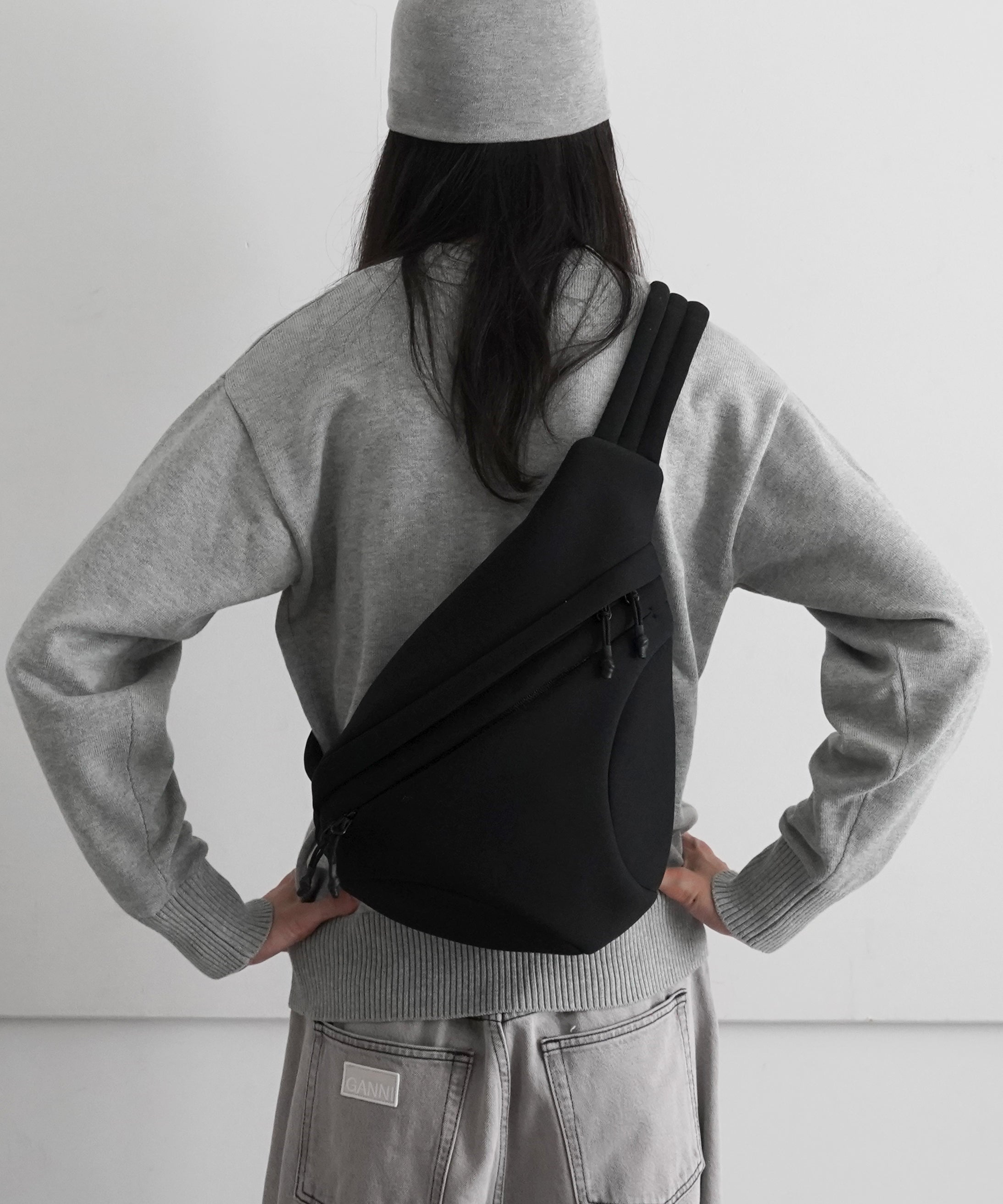 KAIKO BUFF SHOULDER BAG(ショルダーバッグ)|KAIKO(カイコー)の KAIKO BUFF SHOULDER BAG(ショルダーバッグ)|KAIKO(カイコー)の