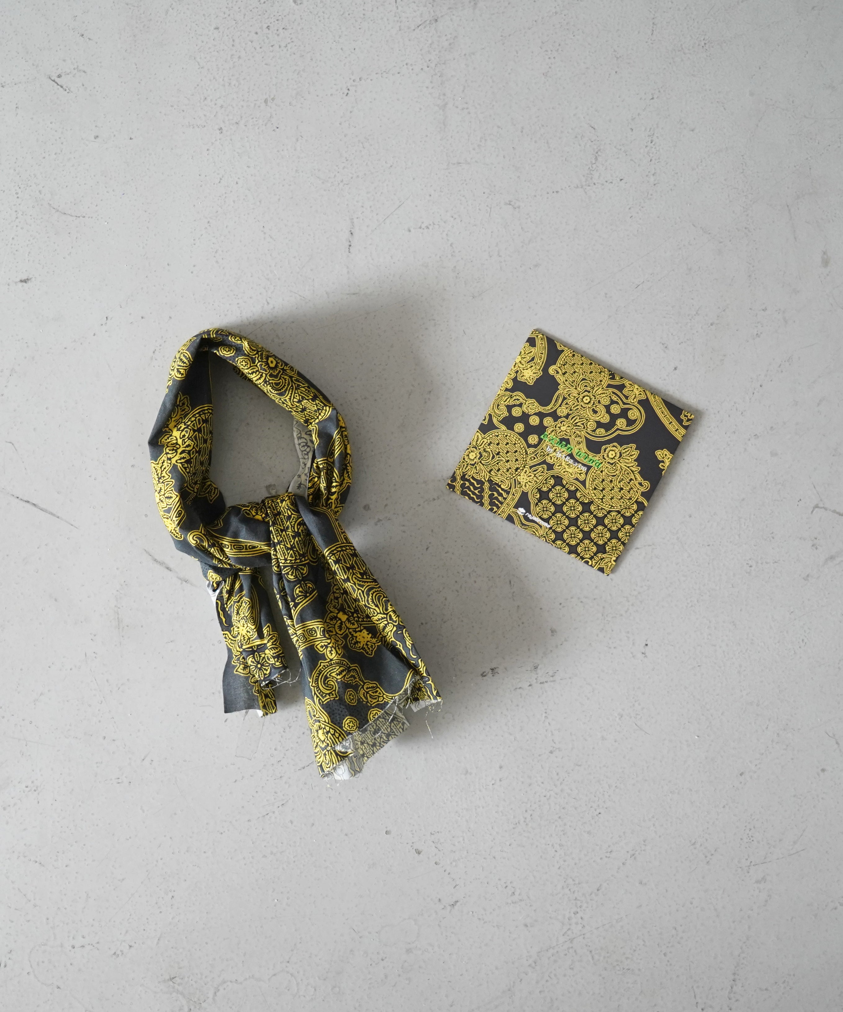 rajabrooke ラジャブルック CD 音楽 手拭い