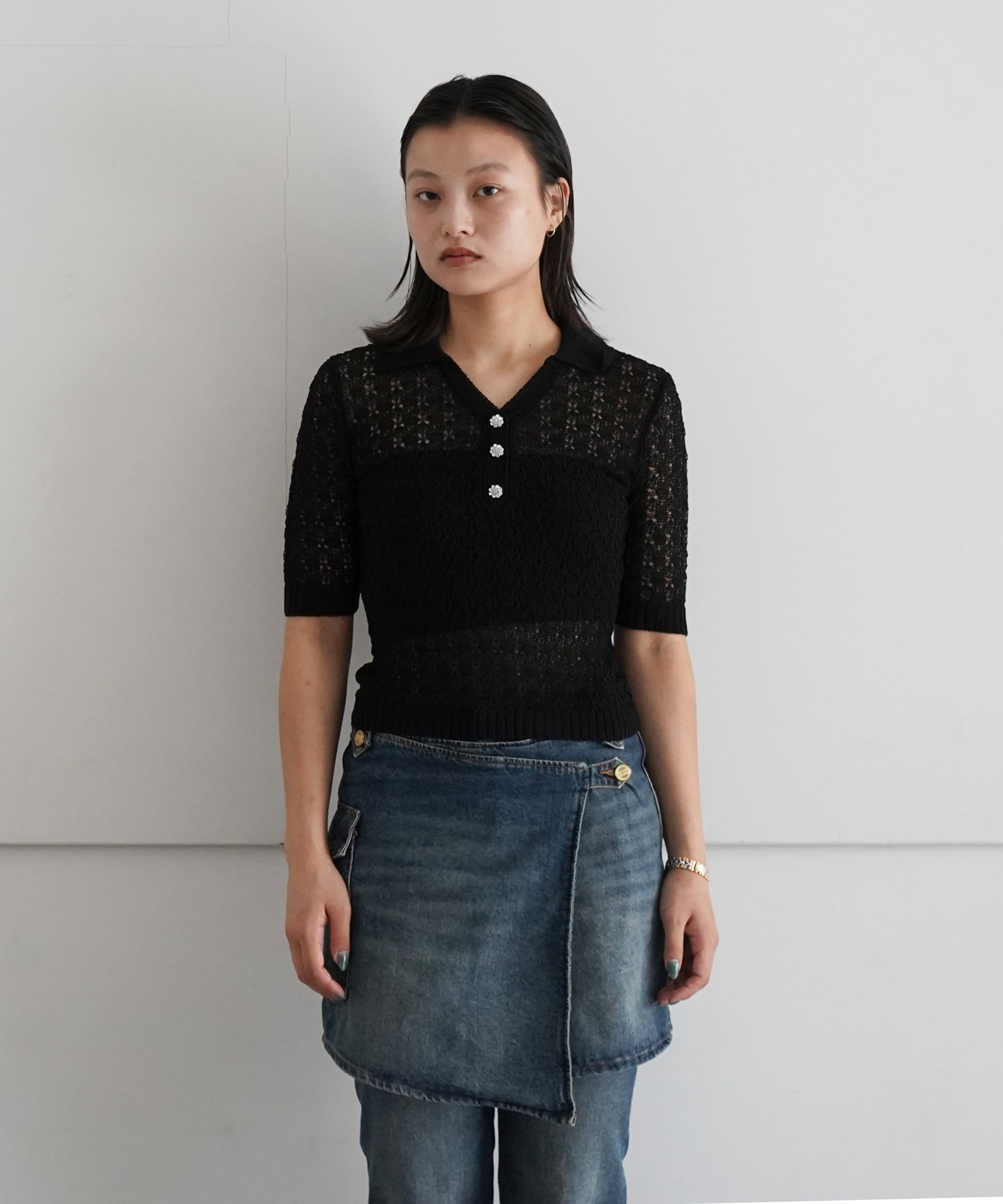 GANNI ガニー ニット