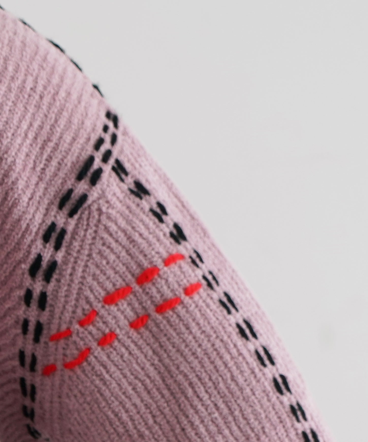PHINGERIN PG1 CARDIGAN "A:MOS PINK"