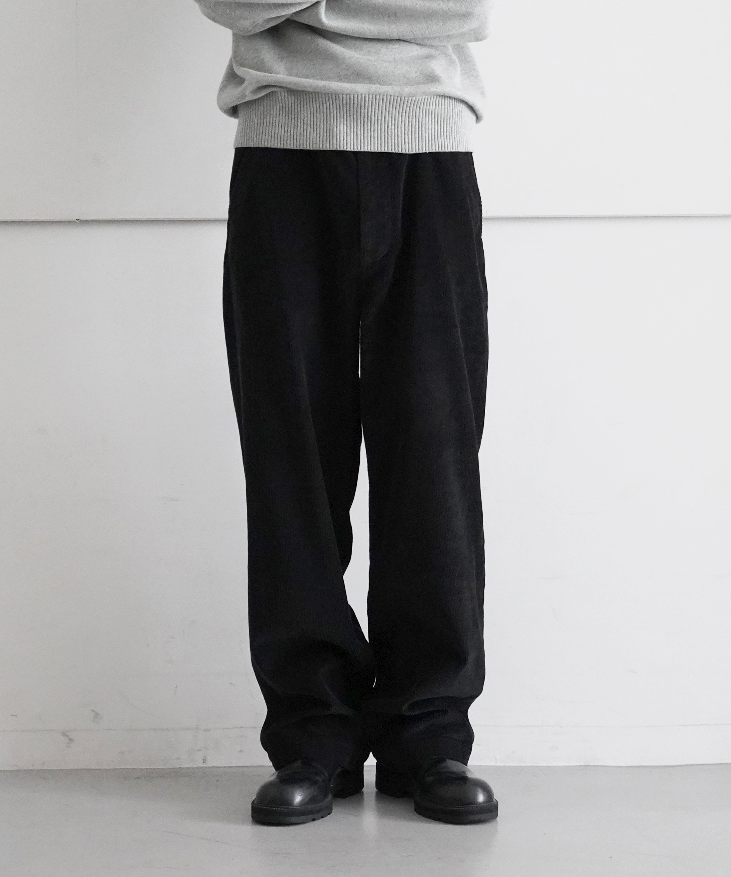 order Loose corduroy pants "YELLOW"