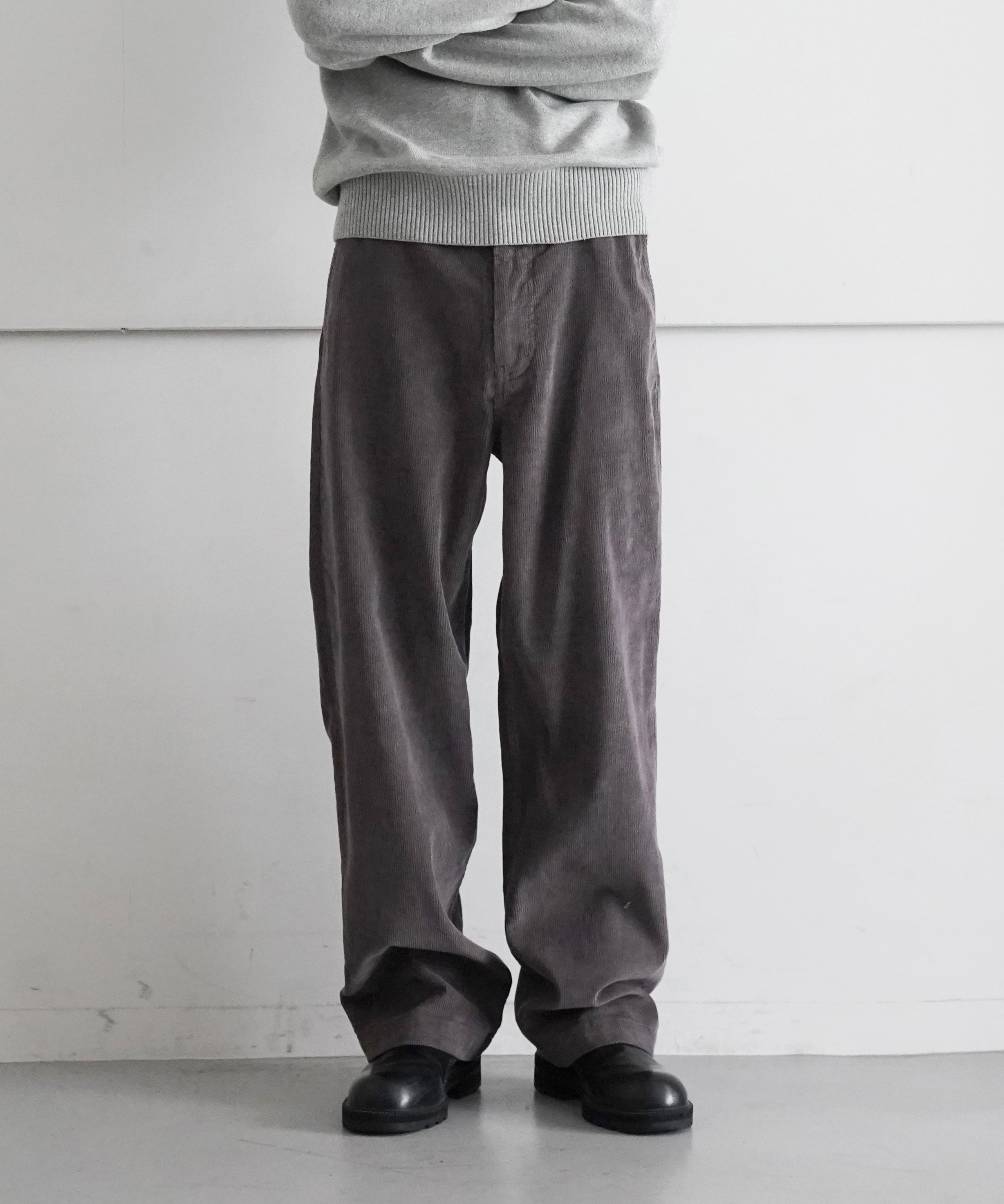 order Loose corduroy pants "YELLOW"