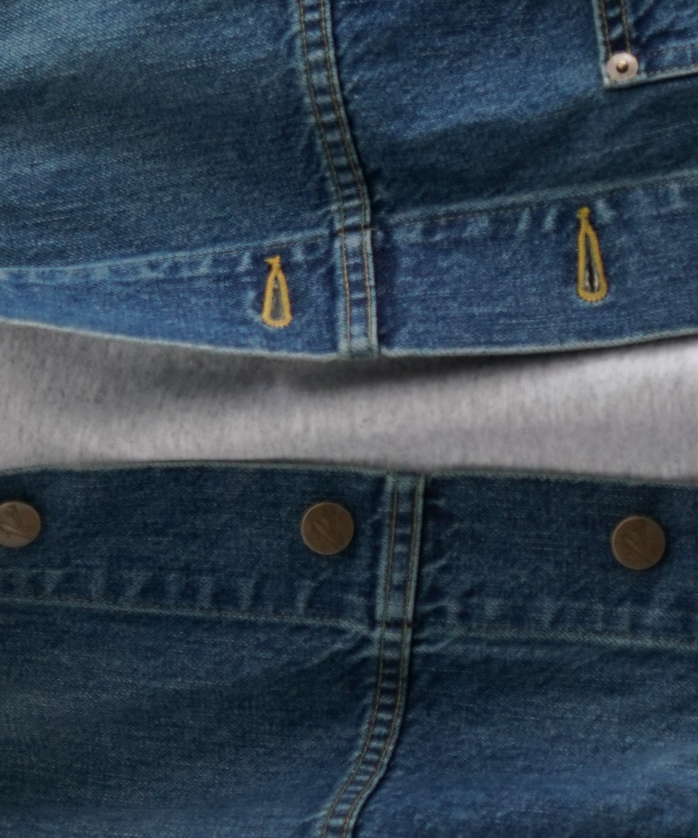 NEEDLES Darts bottom jean jkt -12oz denim- "INDIGO"