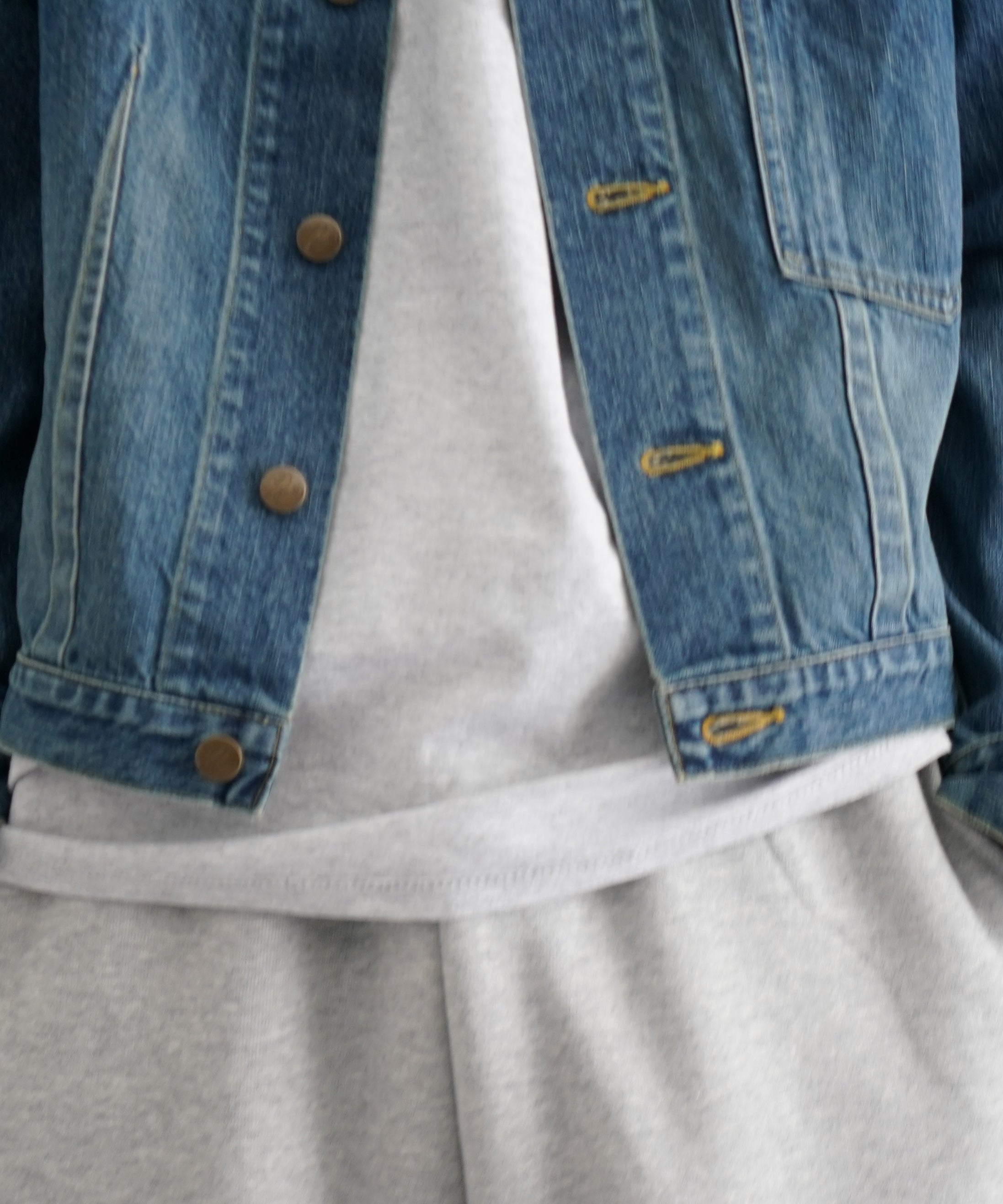 NEEDLES Darts bottom jean jkt -12oz denim- "INDIGO"