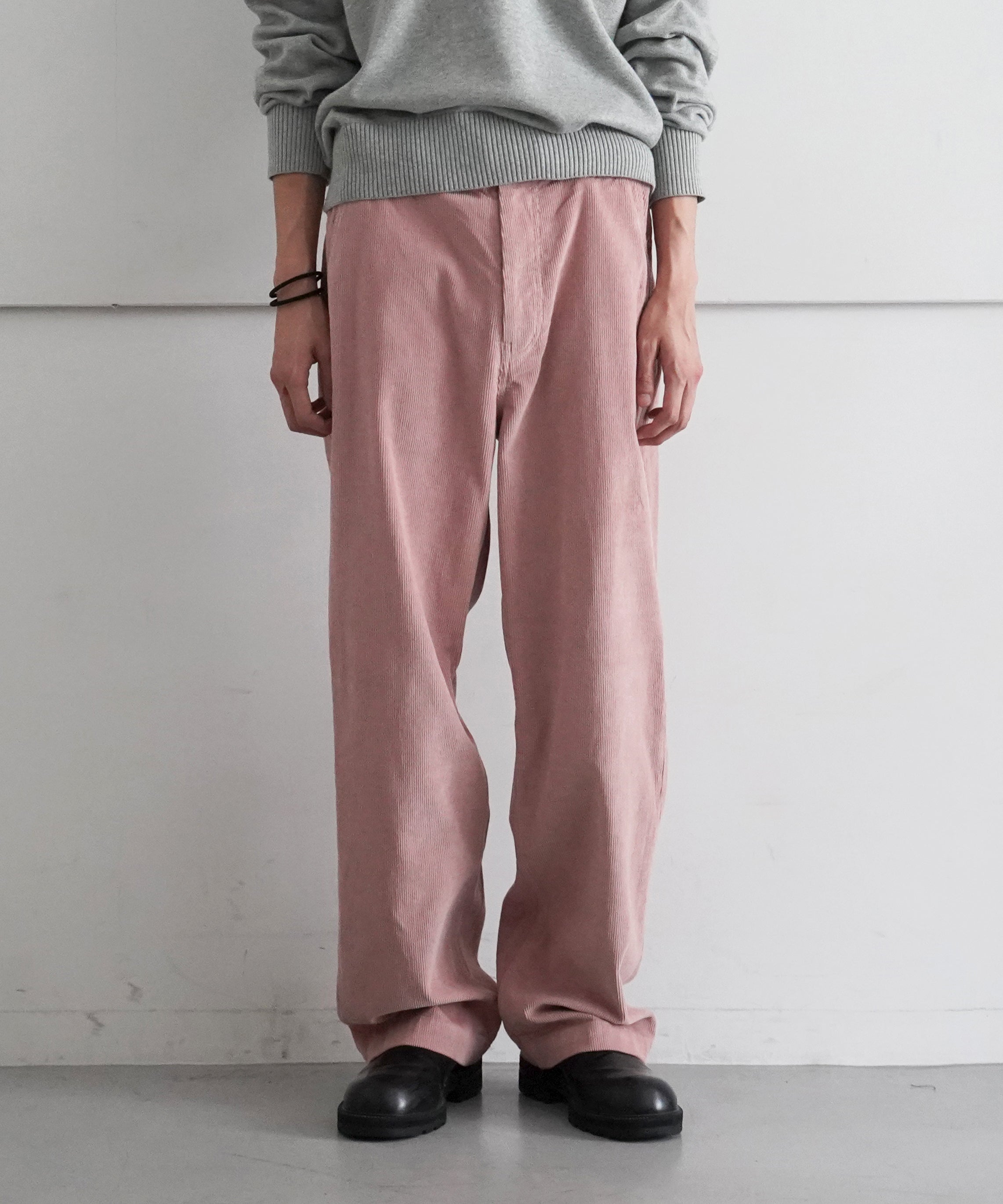 order Loose corduroy pants "YELLOW"