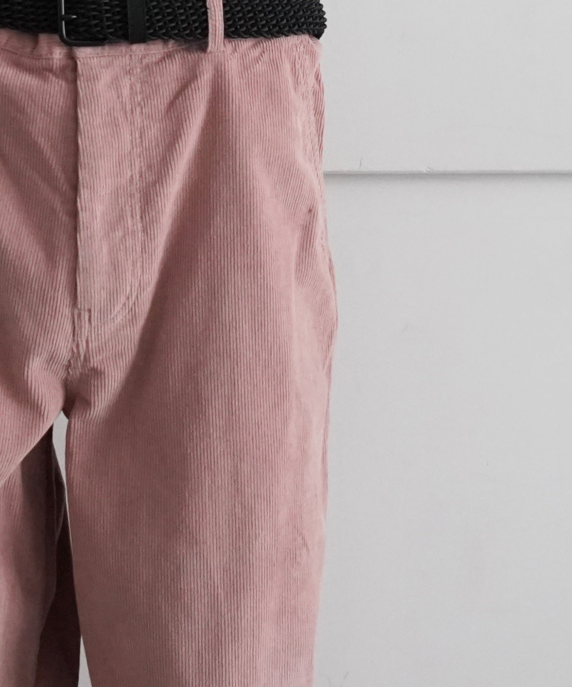order Loose corduroy pants "PINK"