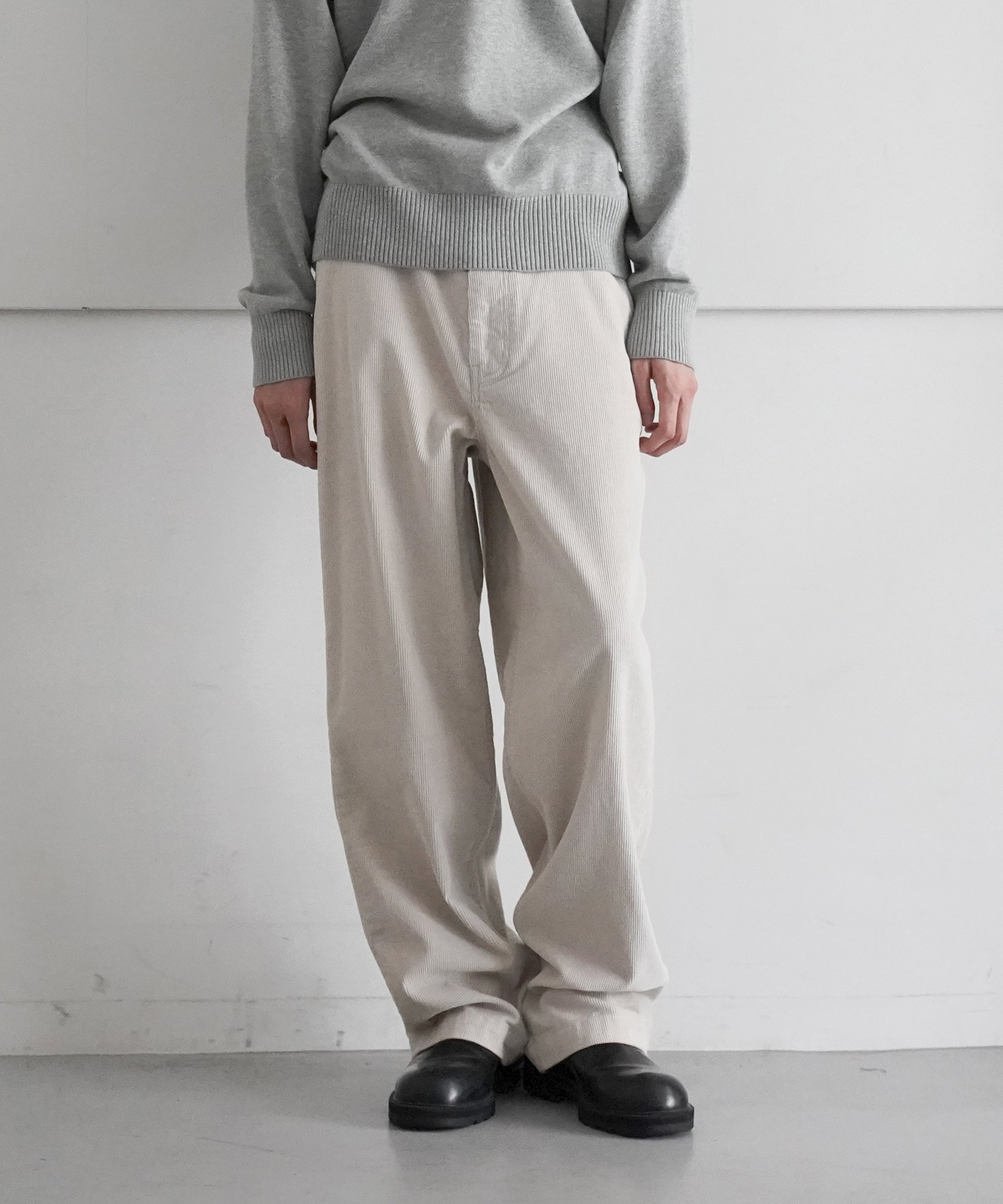 order Loose corduroy pants "YELLOW"