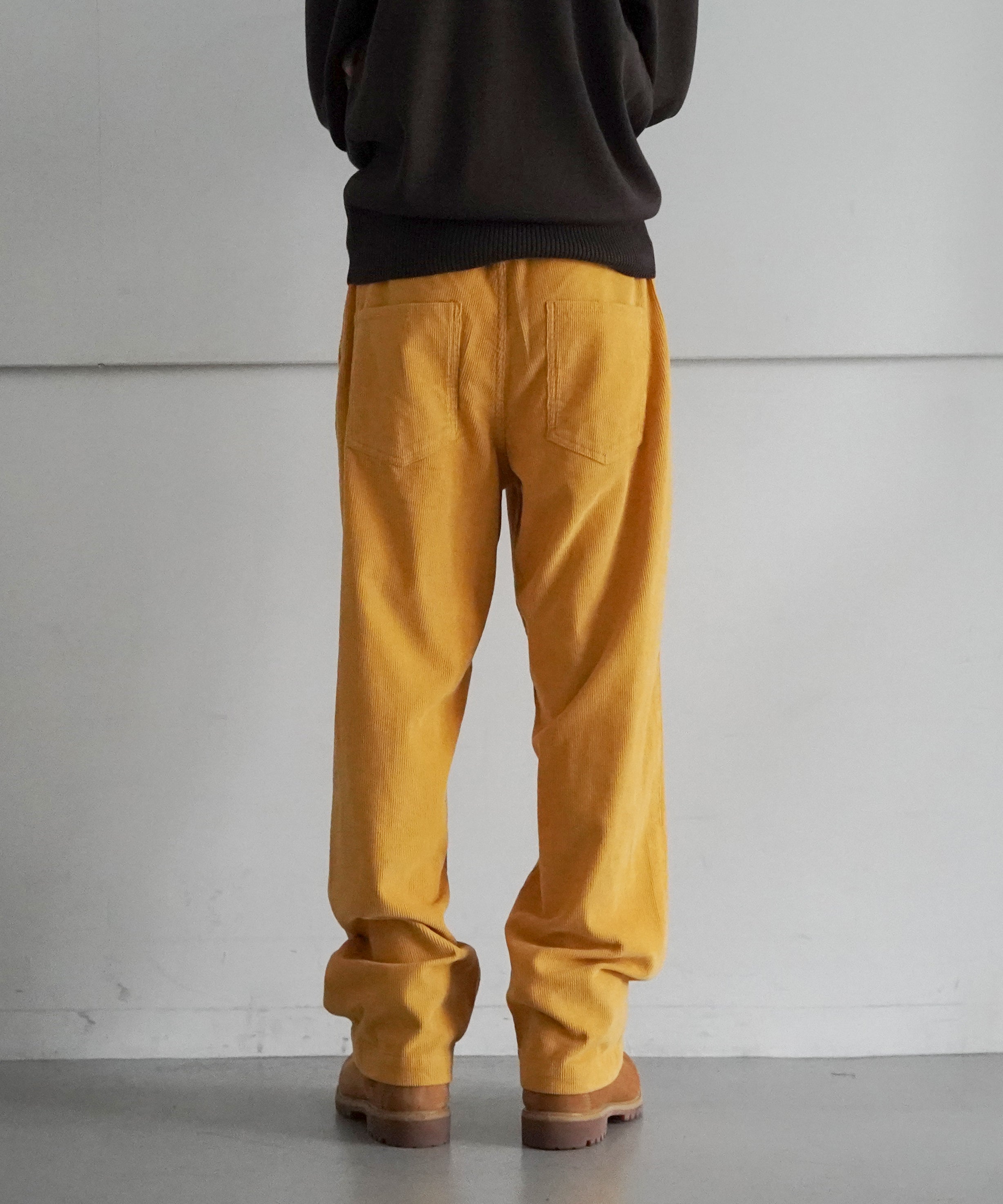 order Loose corduroy pants "YELLOW"