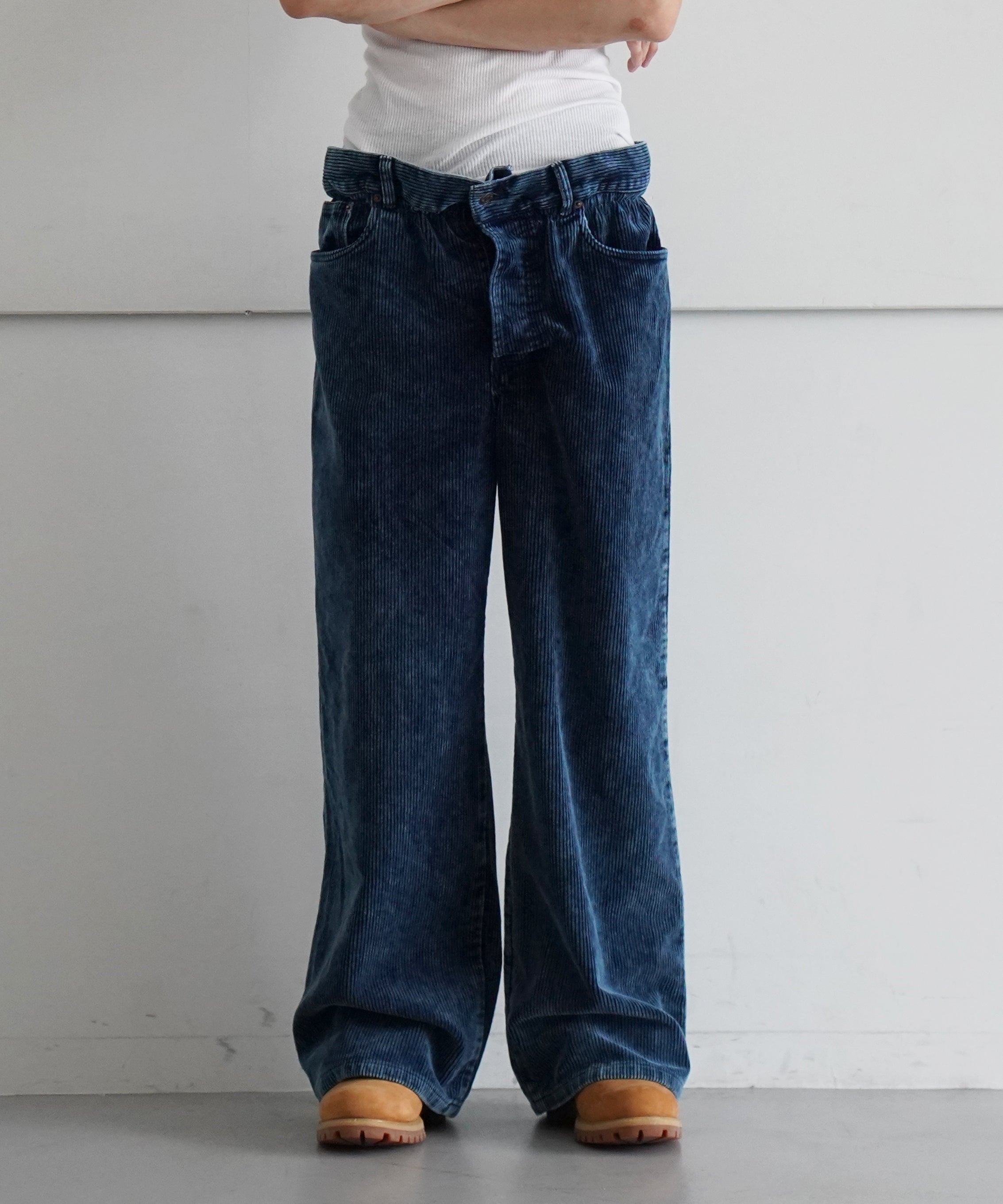 UNUSED【アンユーズド】corduroy pants 