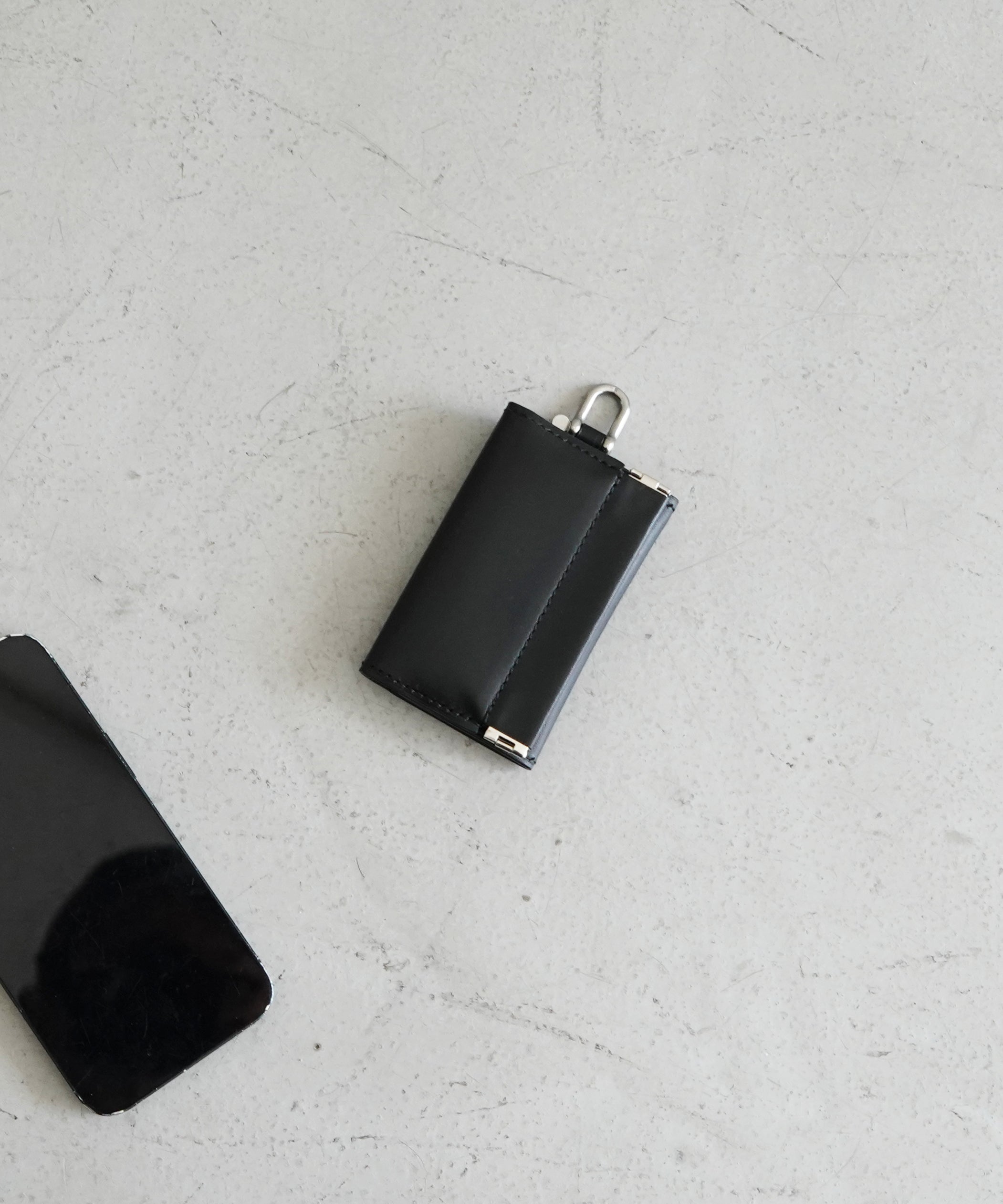 ED ROBERT JUDSON Shackle card & coin case "BLACK"