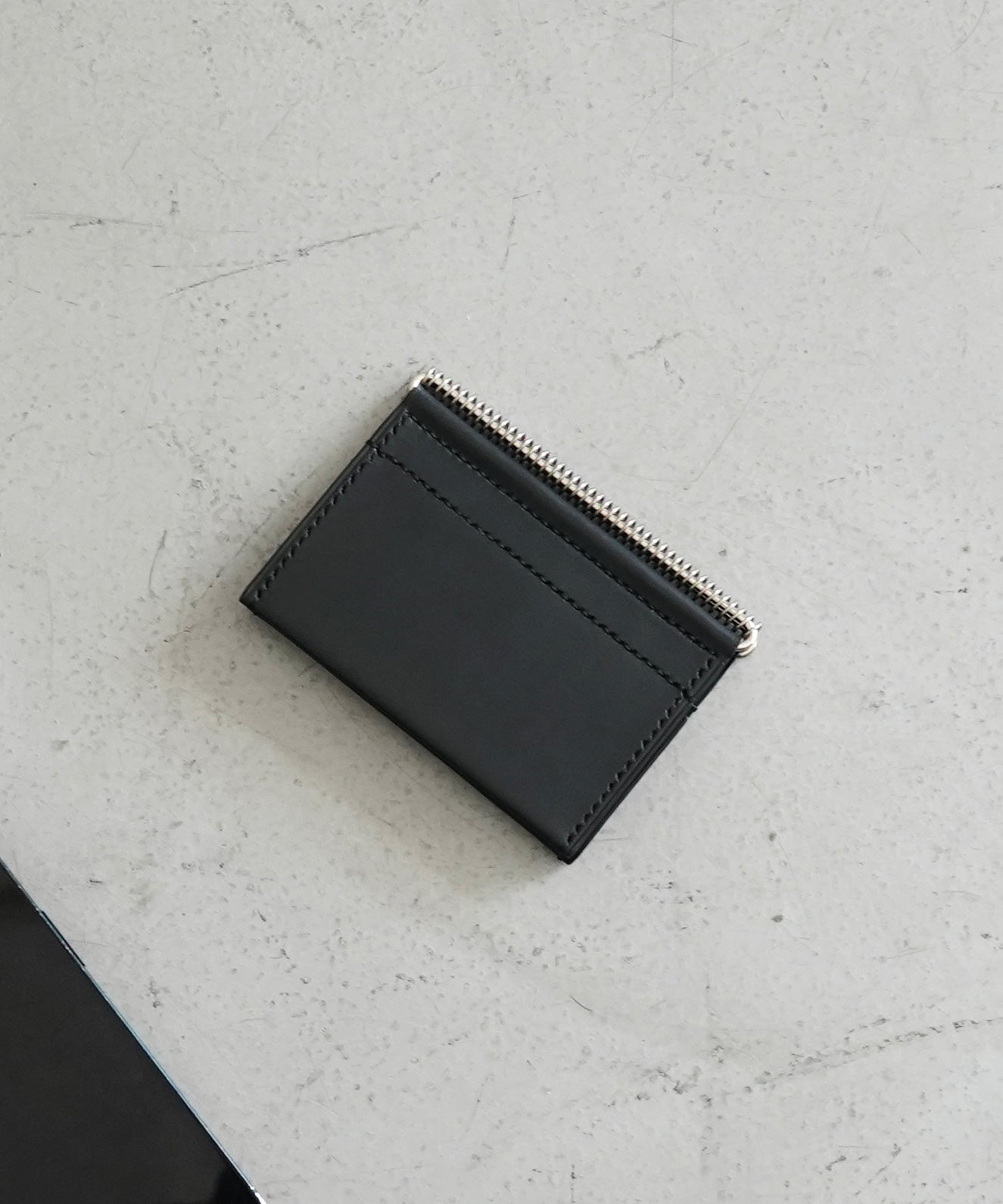 ED ROBERT JUDSON Coil spring card case "BLACK"