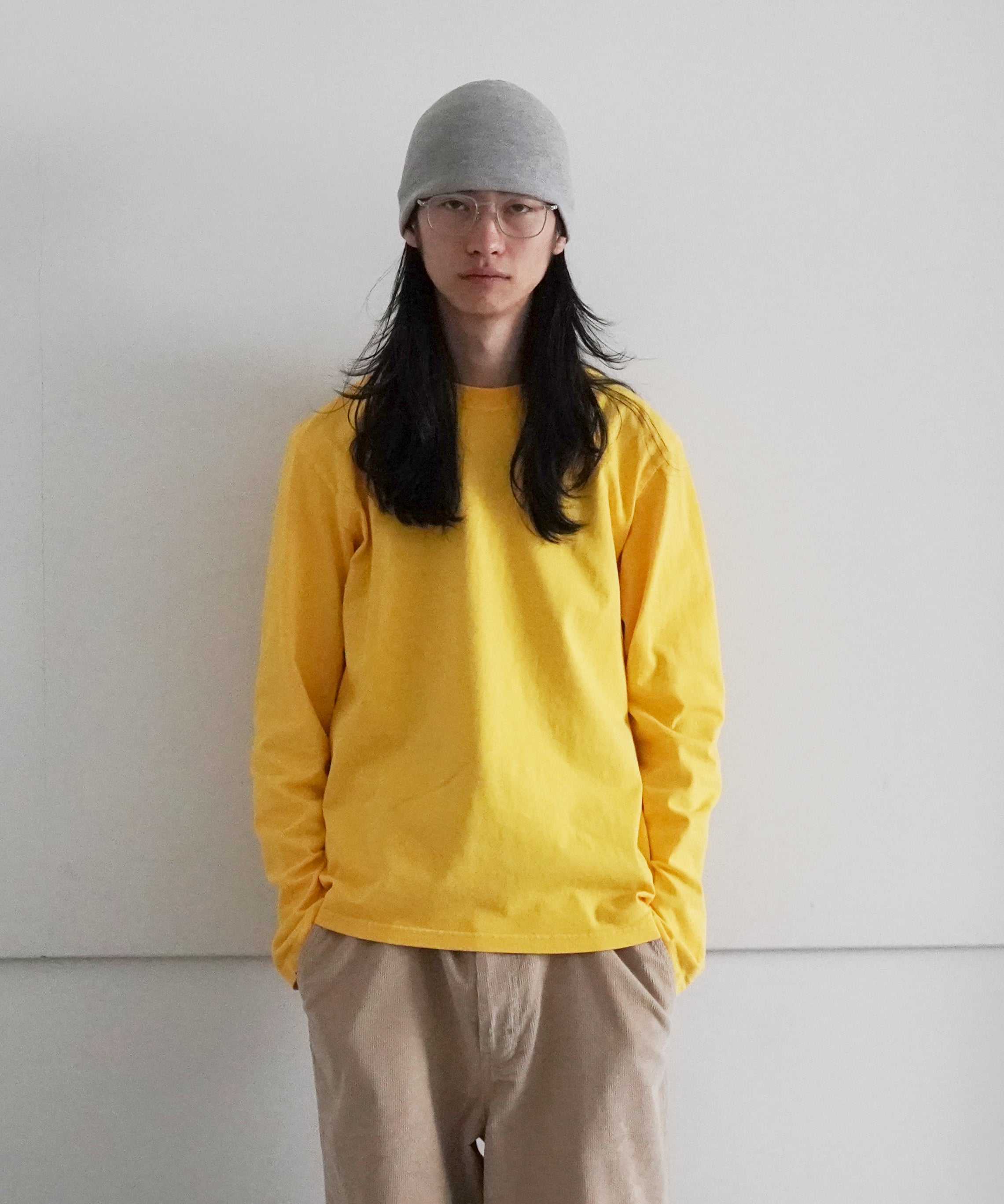 KAIKO【カイコー】faded l/s t-shirt KAIKO【カイコー】faded l/s t-shirt