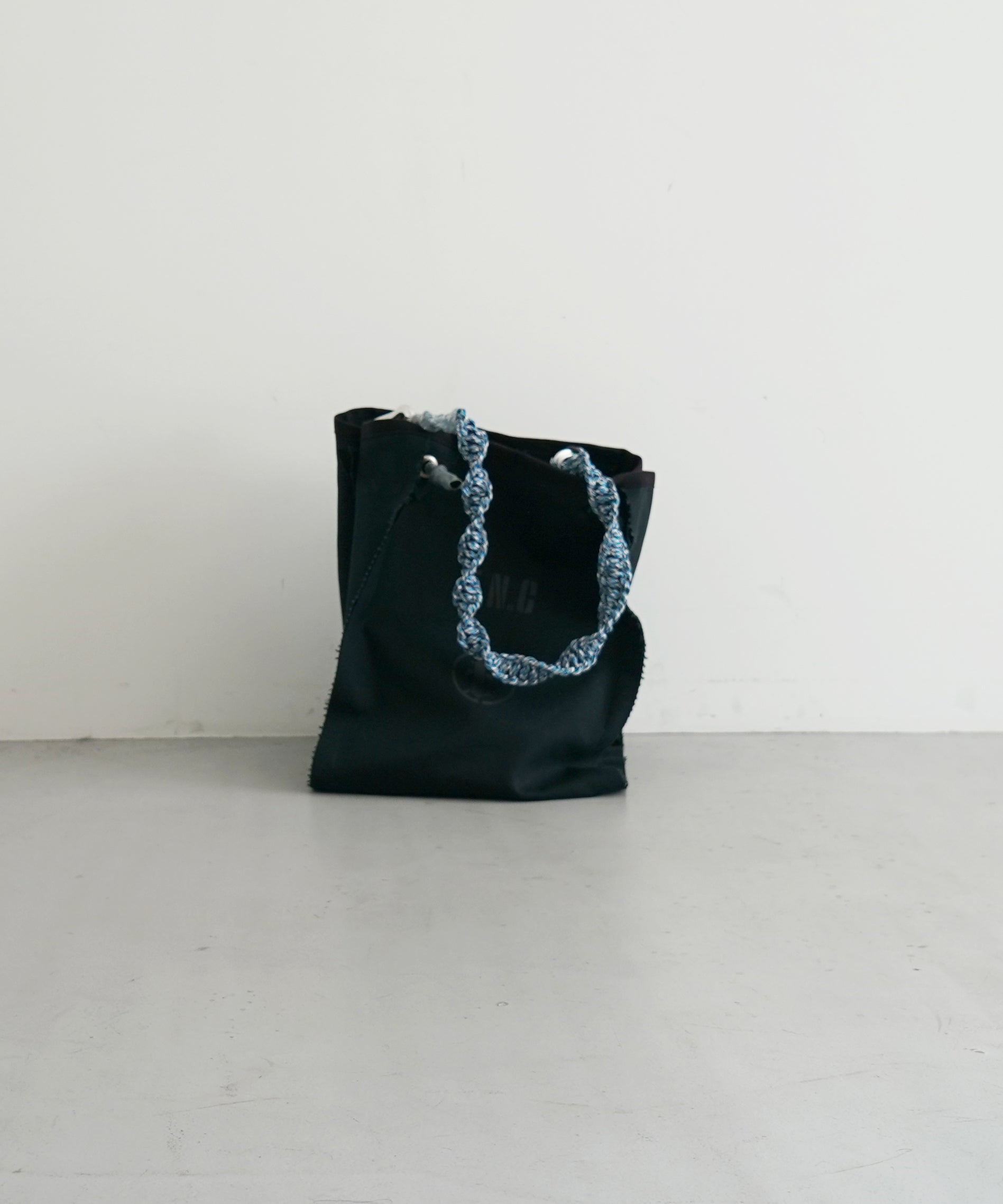 FAF(FAKE AS FLOWERS) Shoulder strap "BLUE"