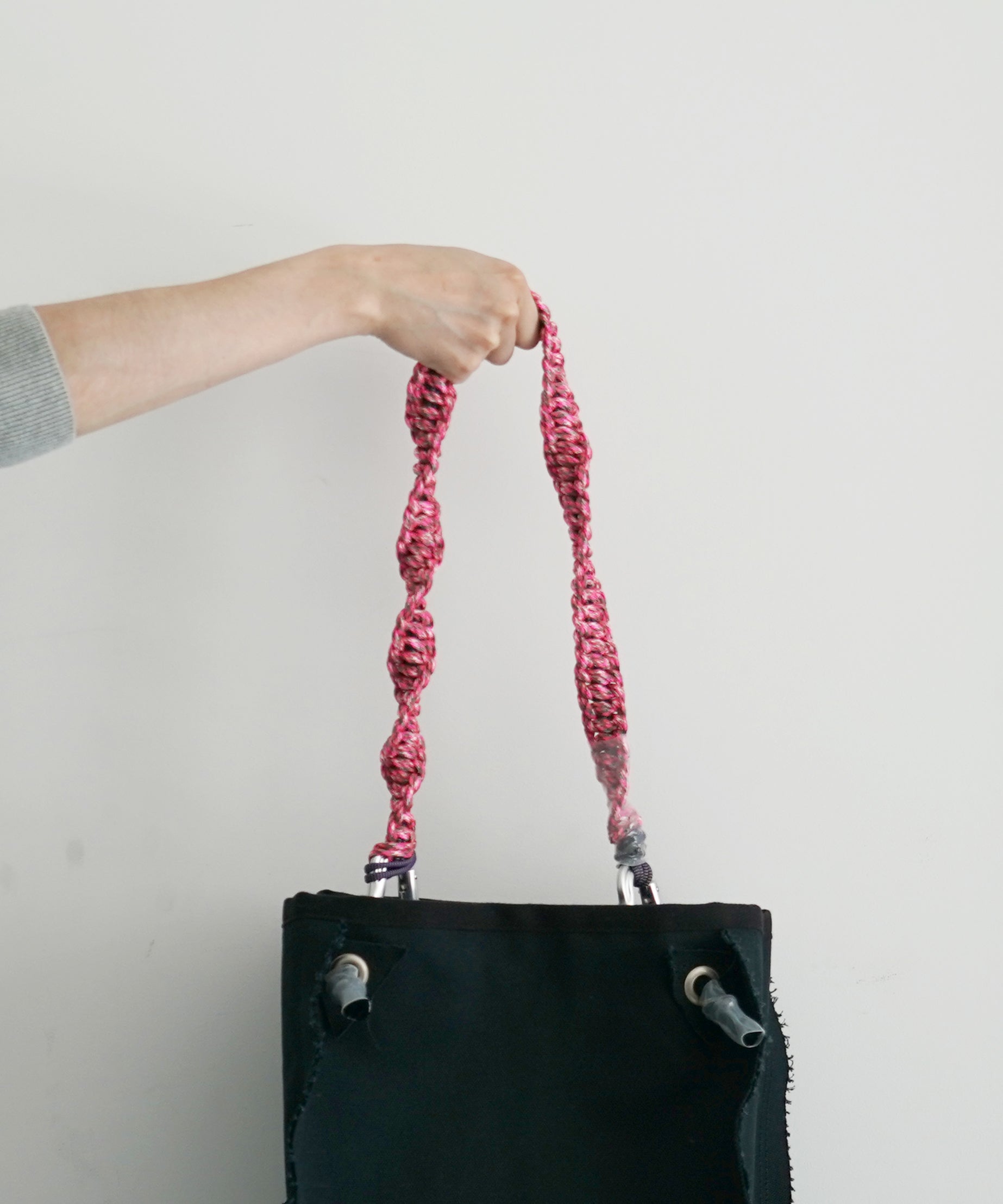 FAF(FAKE AS FLOWERS) Shoulder strap "PINK"