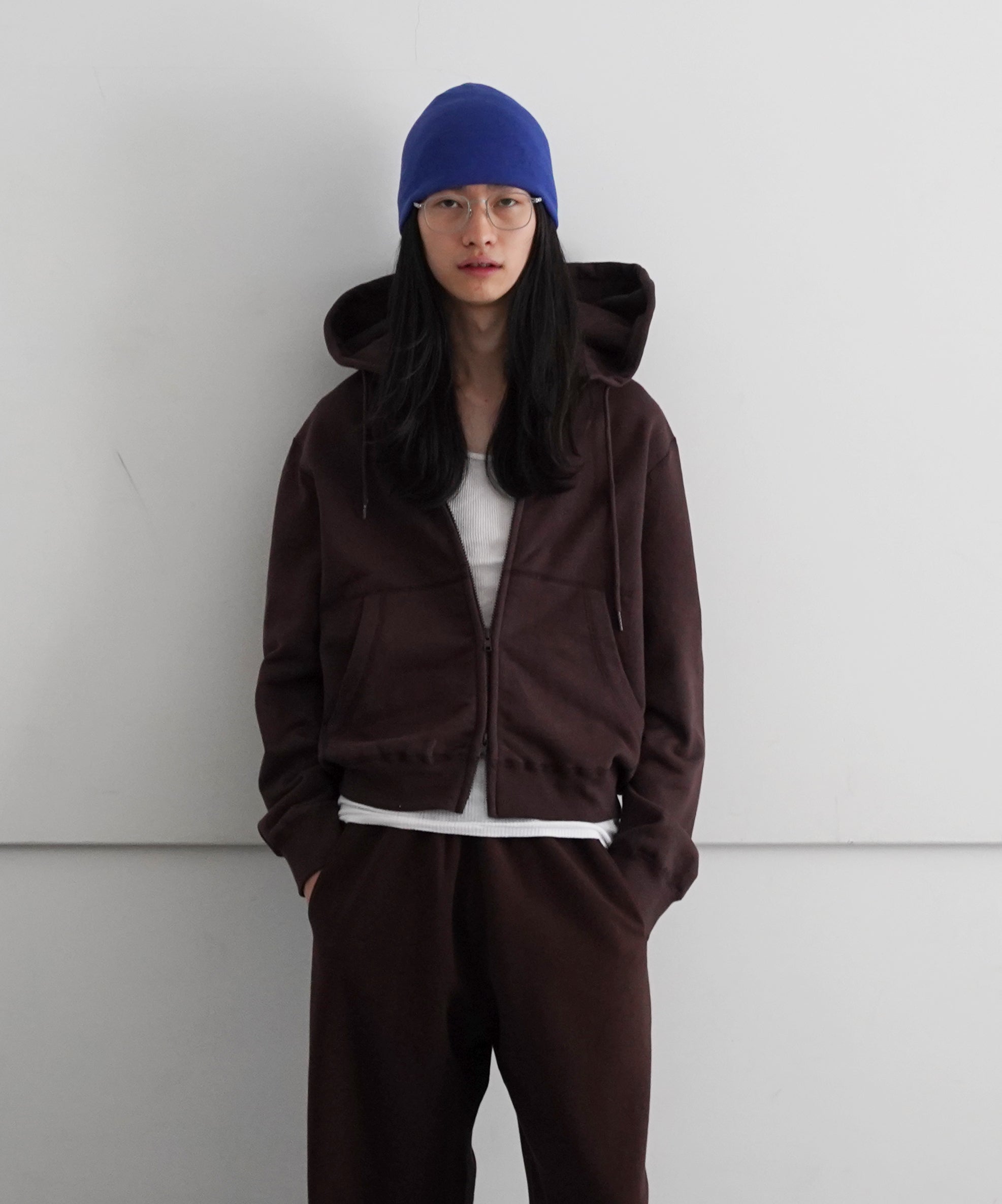 KAIKO Double zip parka "TOP GRAY"