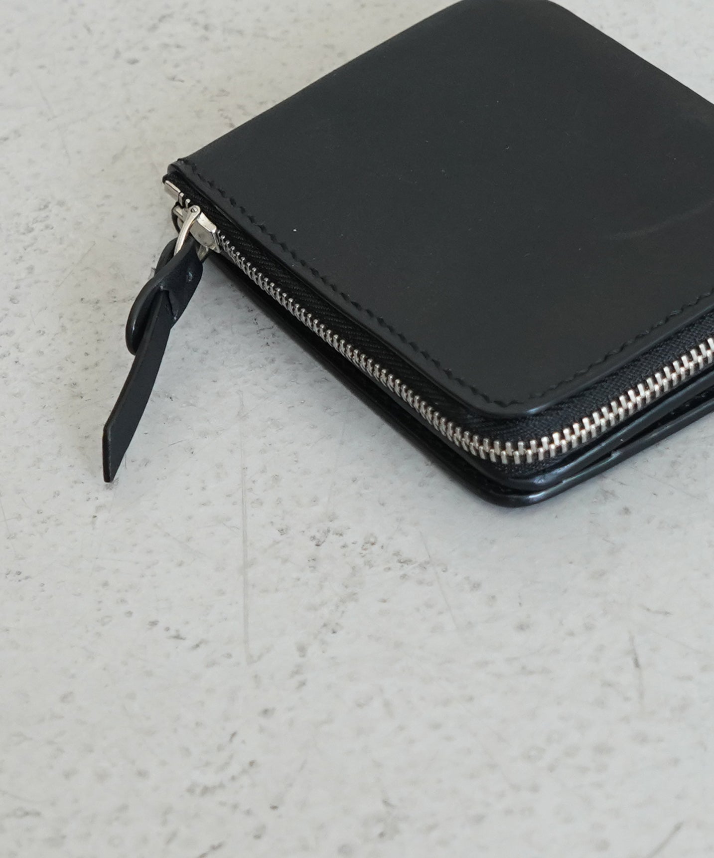 ED ROBERT JUDSON Molded money clip wallet "BLACK"
