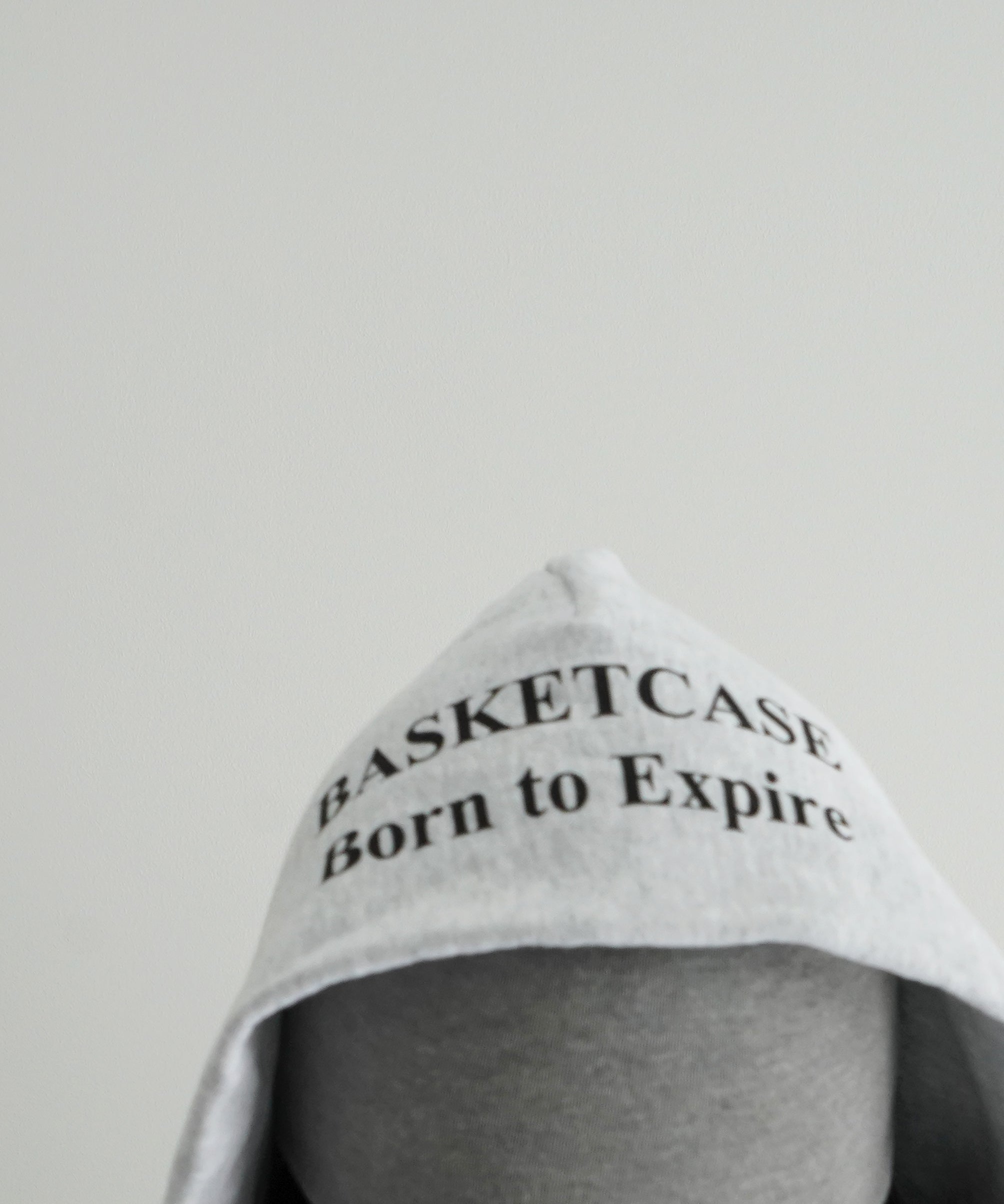 Basketcase Expire, zipup hoodie "GRAY"