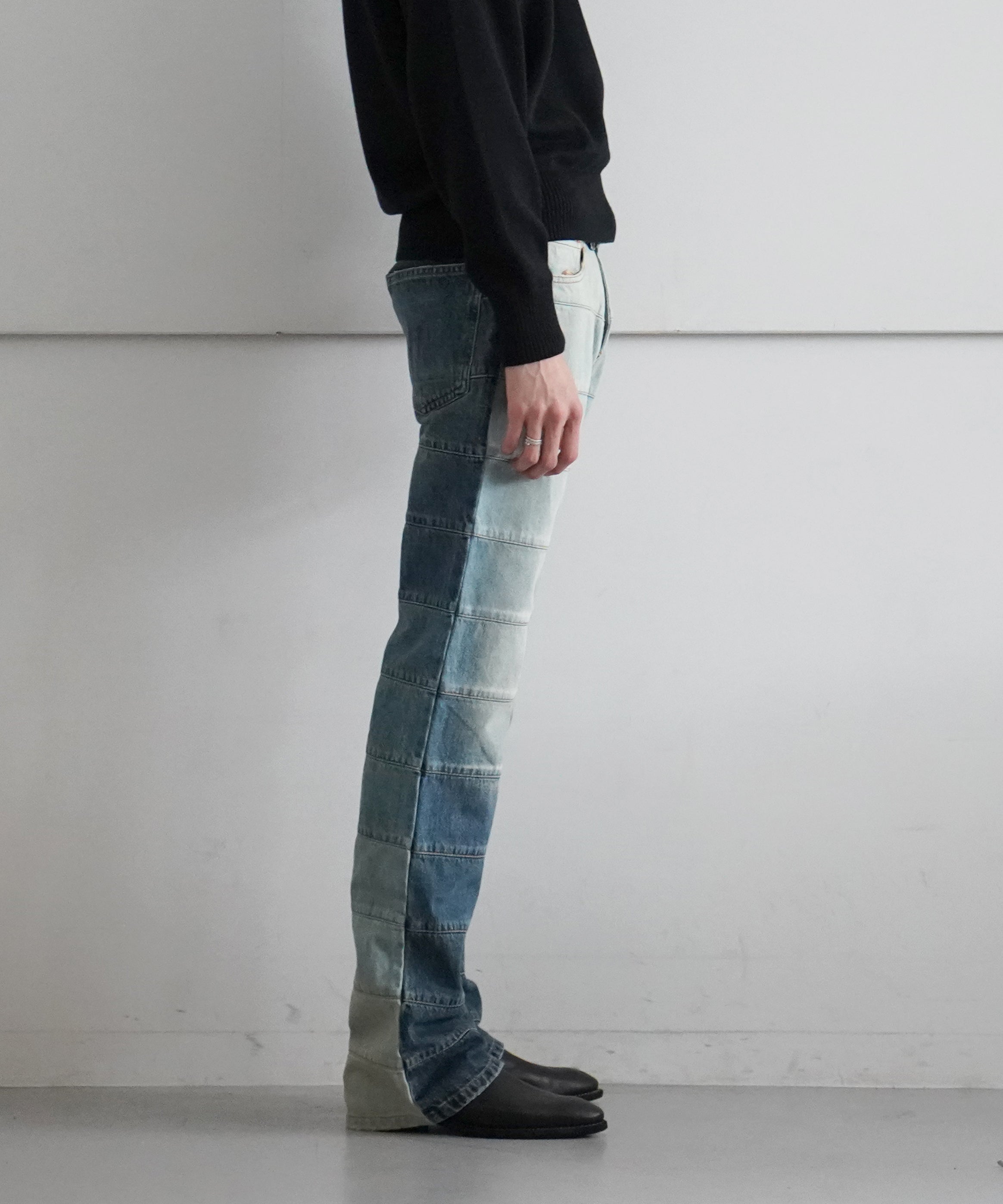 lildenimjean Ldj gradient jean "BLUE"