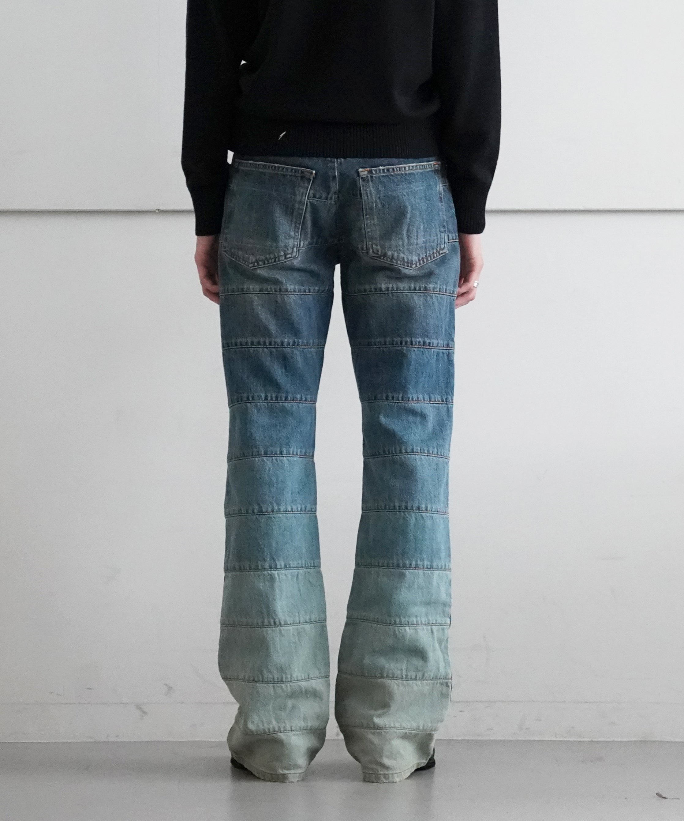 lildenimjean Ldj gradient jean "BLUE"