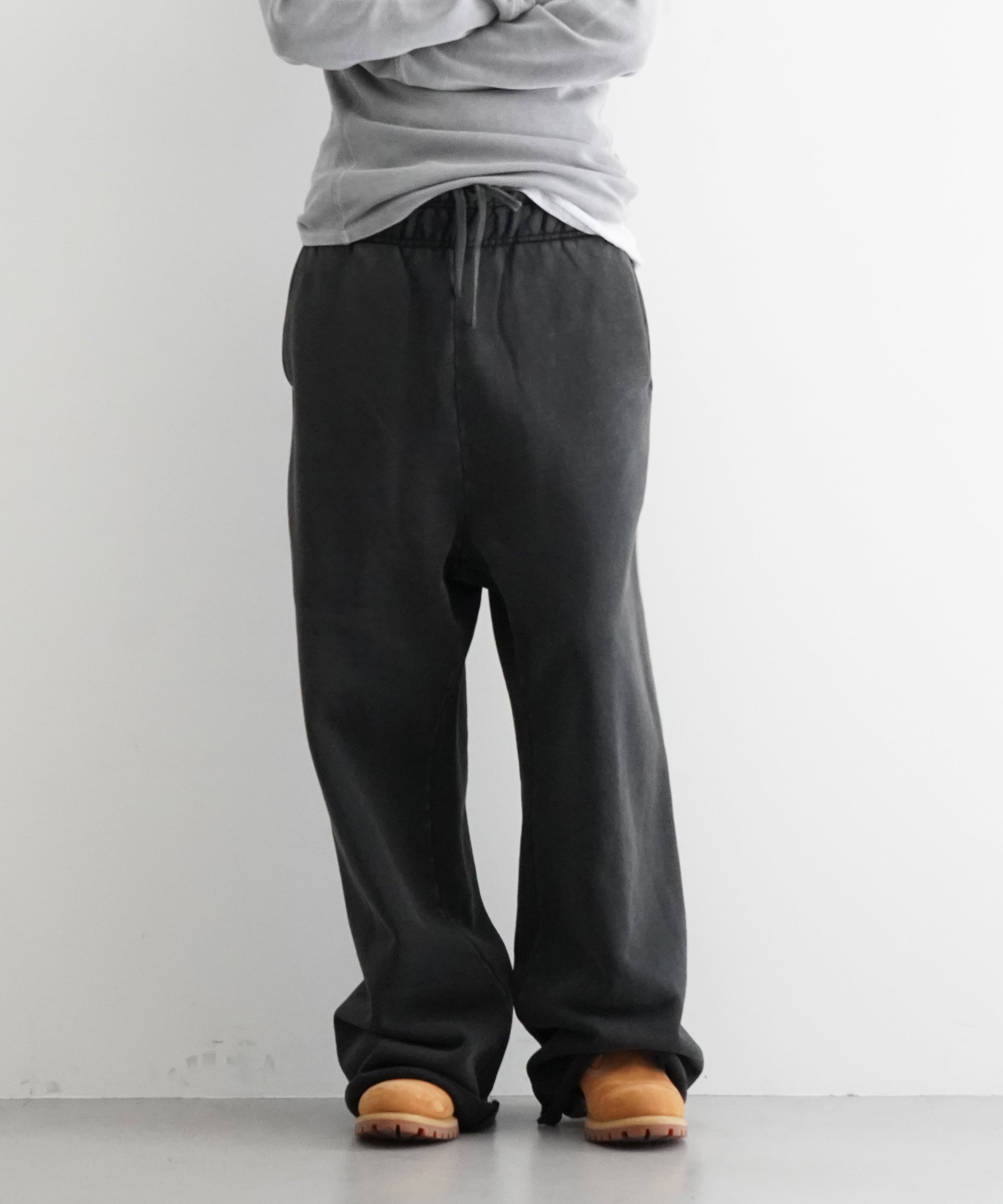 ENTIRE STUDIOS Full sweatpant "SILVER"