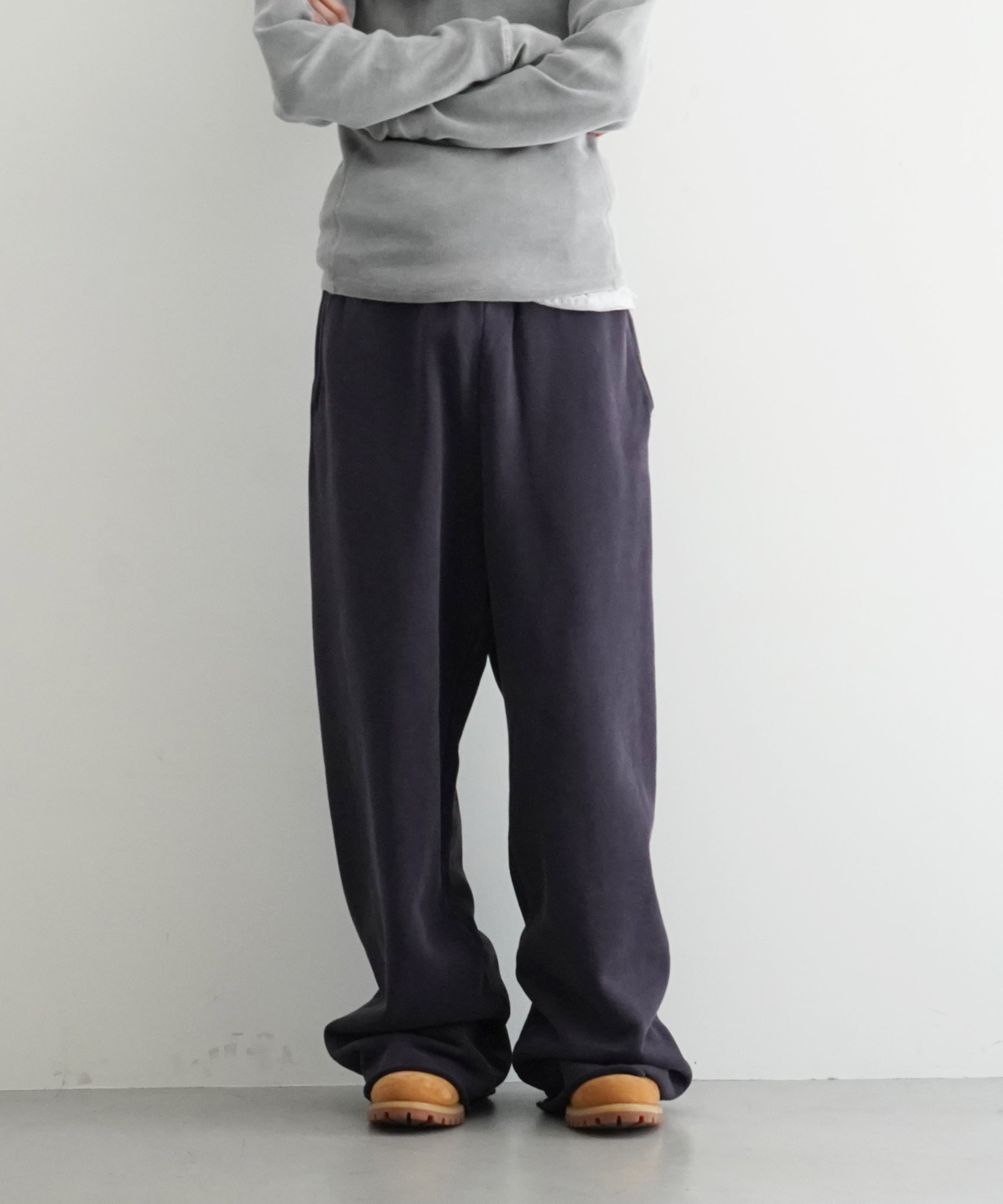 ENTIRE STUDIOS FULL SWEATPANT "INK"