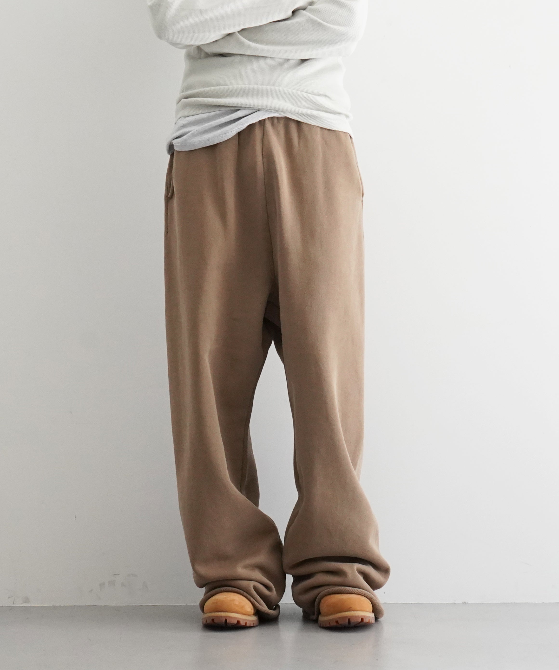 ENTIRE STUDIOS Full sweatpant "SILVER"