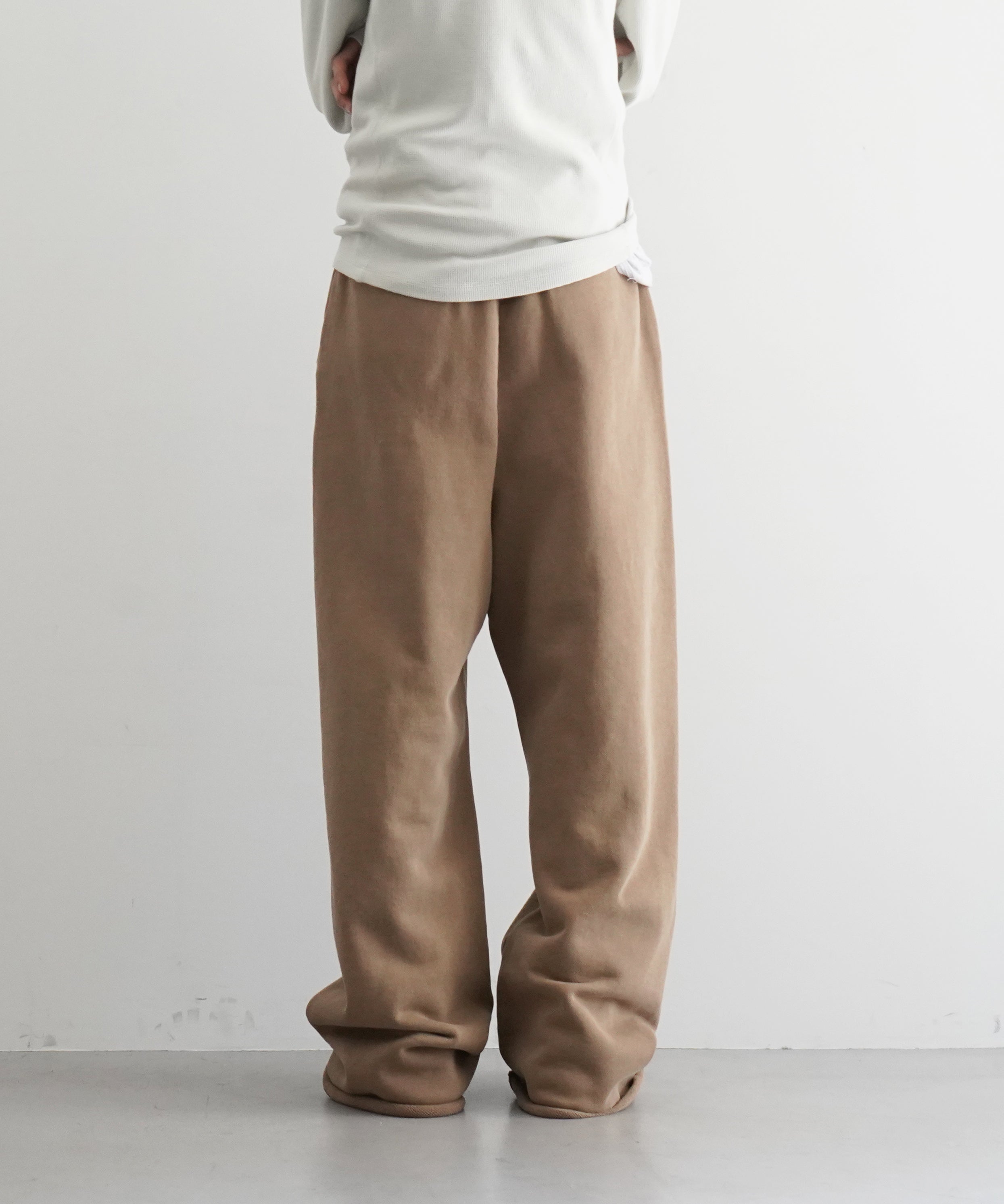 ENTIRE STUDIOS Full sweatpant "CORK"